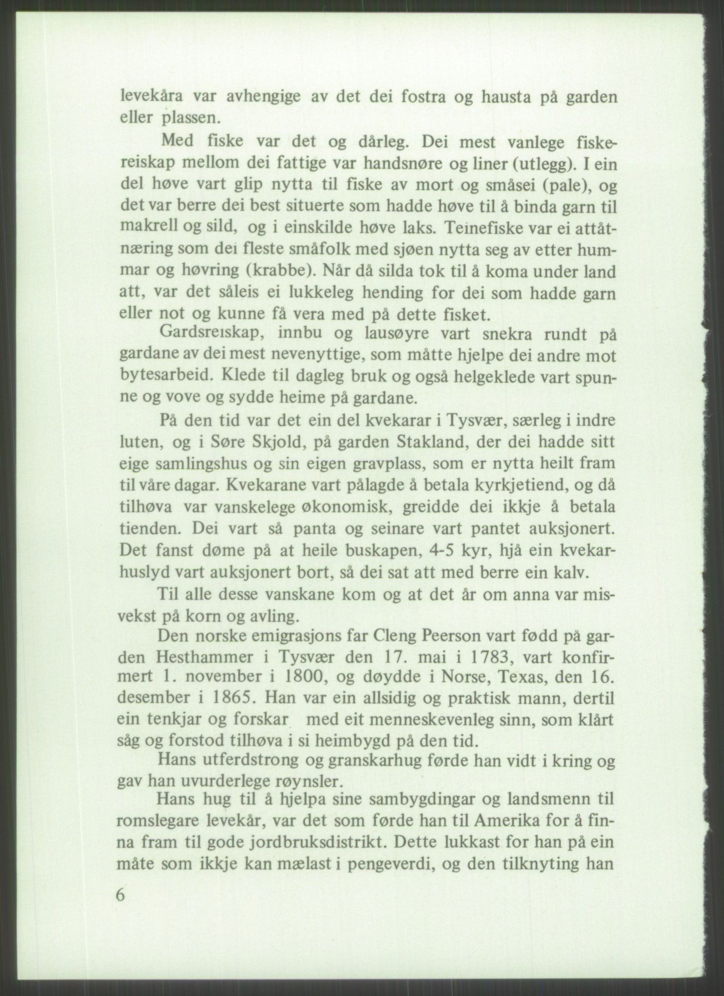 Samlinger til kildeutgivelse, Amerikabrevene, AV/RA-EA-4057/F/L0029: Innlån fra Rogaland: Helle - Tysvær, 1838-1914, p. 122