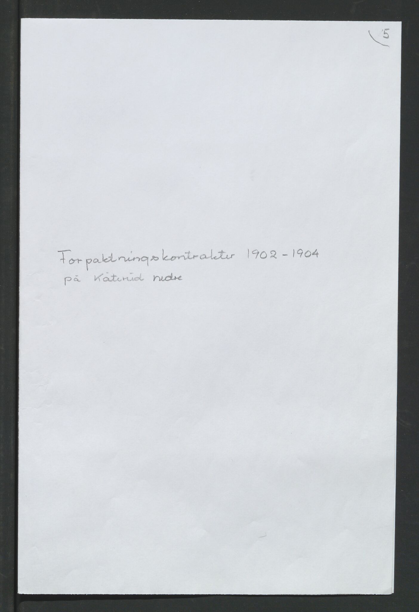 Åker i Vang, Hedmark, og familien Todderud, AV/SAH-ARK-010/F/Fa/L0002: Eiendomsdokumenter, 1739-1916, p. 313