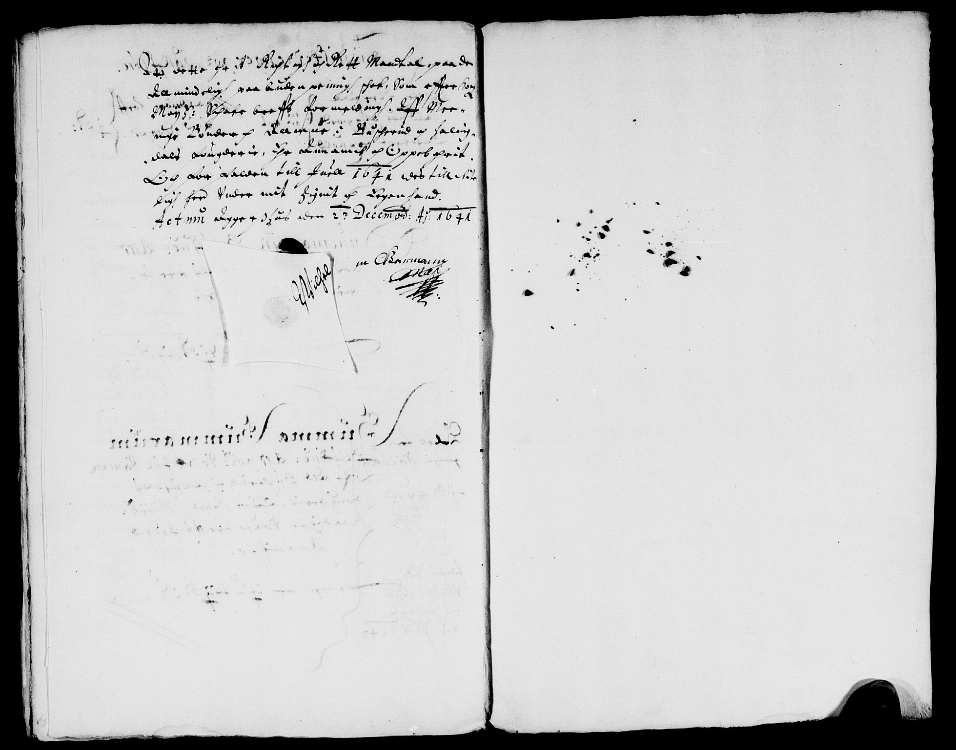 Rentekammeret inntil 1814, Reviderte regnskaper, Lensregnskaper, AV/RA-EA-5023/R/Rb/Rba/L0159: Akershus len, 1641-1642