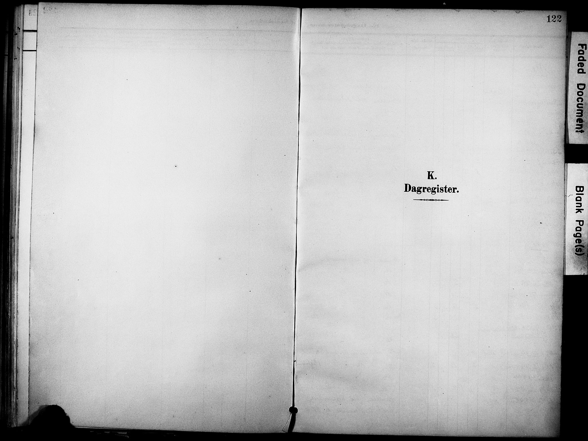 Hammerfest sokneprestkontor, SATØ/S-1347/H/Ha/L0012.kirke: Parish register (official) no. 12, 1898-1908, p. 122