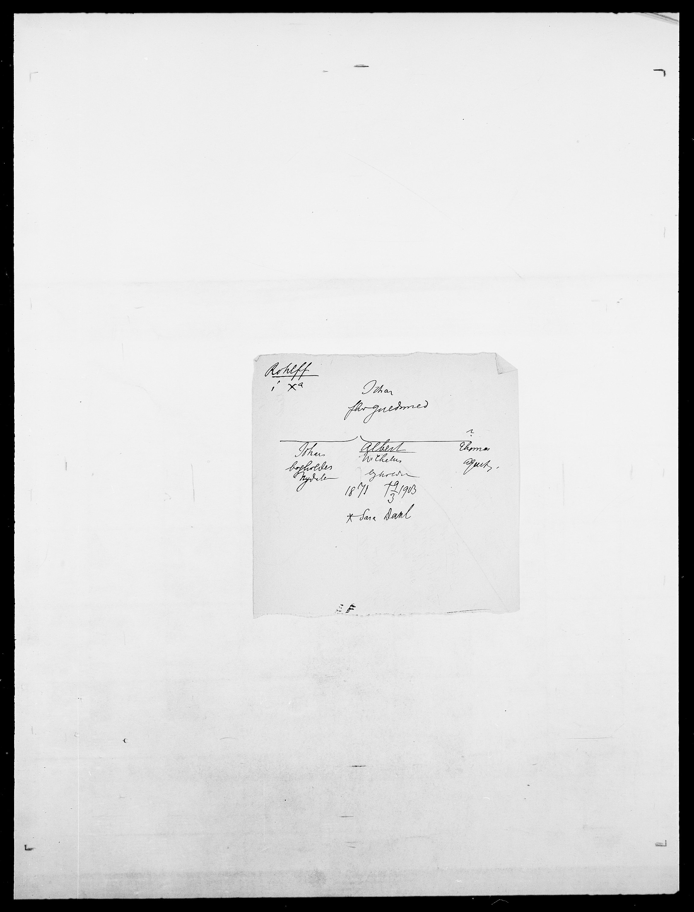 Delgobe, Charles Antoine - samling, SAO/PAO-0038/D/Da/L0033: Roald - Røyem, p. 126
