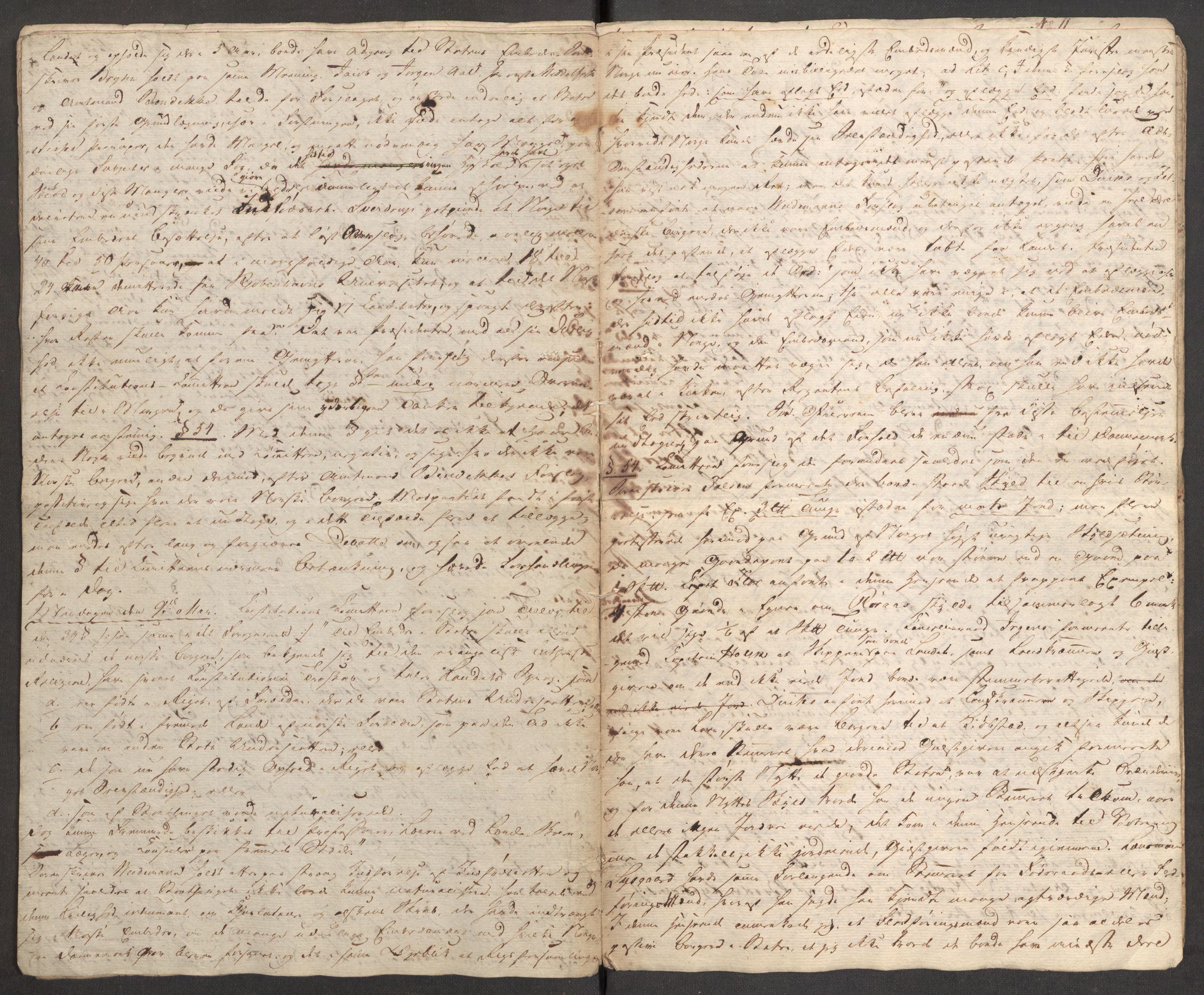 Sibbern-slekten, AV/RA-PA-0281/F/L0004: Statsråd Valentin Sibberns politiske papirer, regnskapsprot., 1814, p. 17