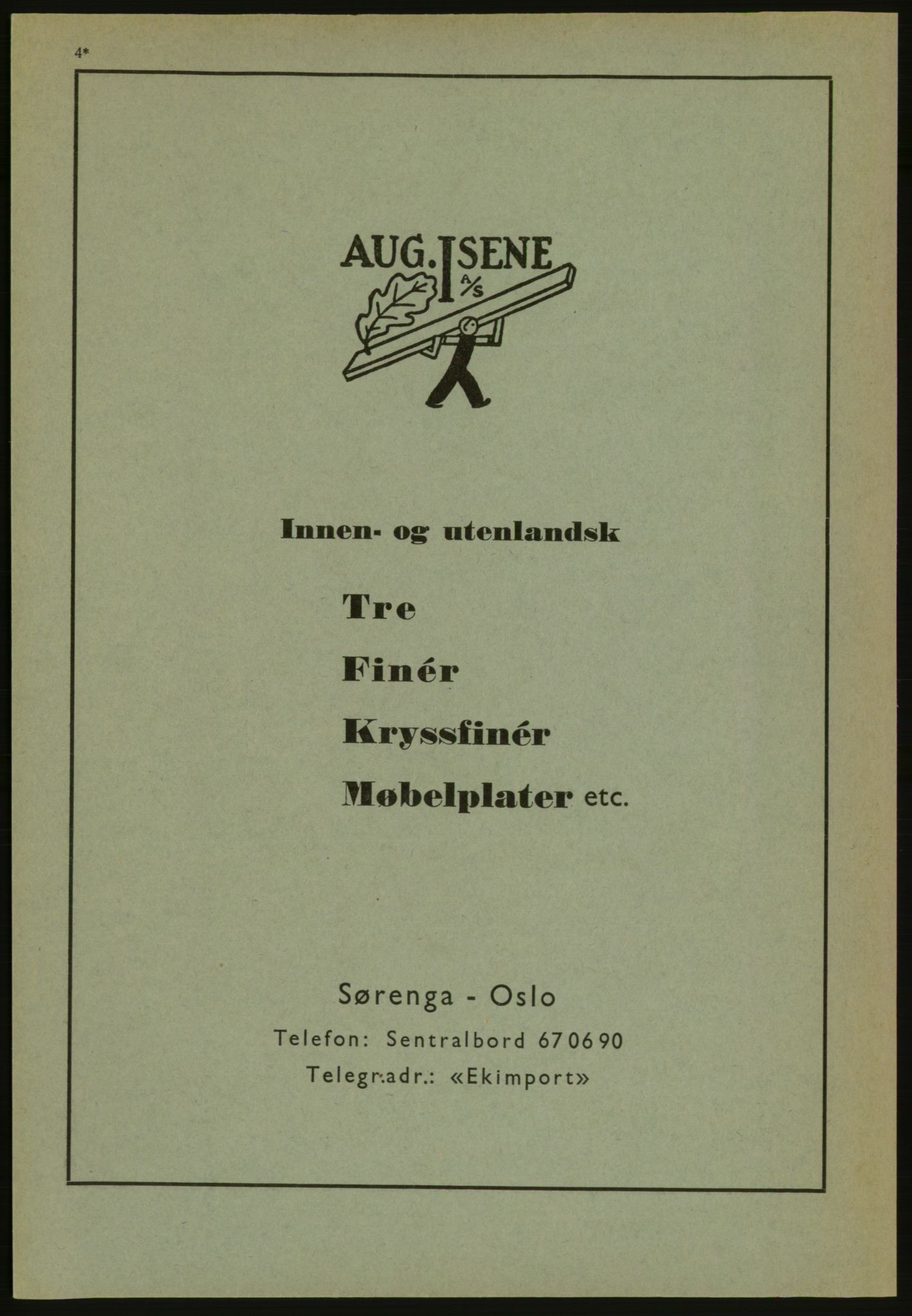 Kristiania/Oslo adressebok, PUBL/-, 1952