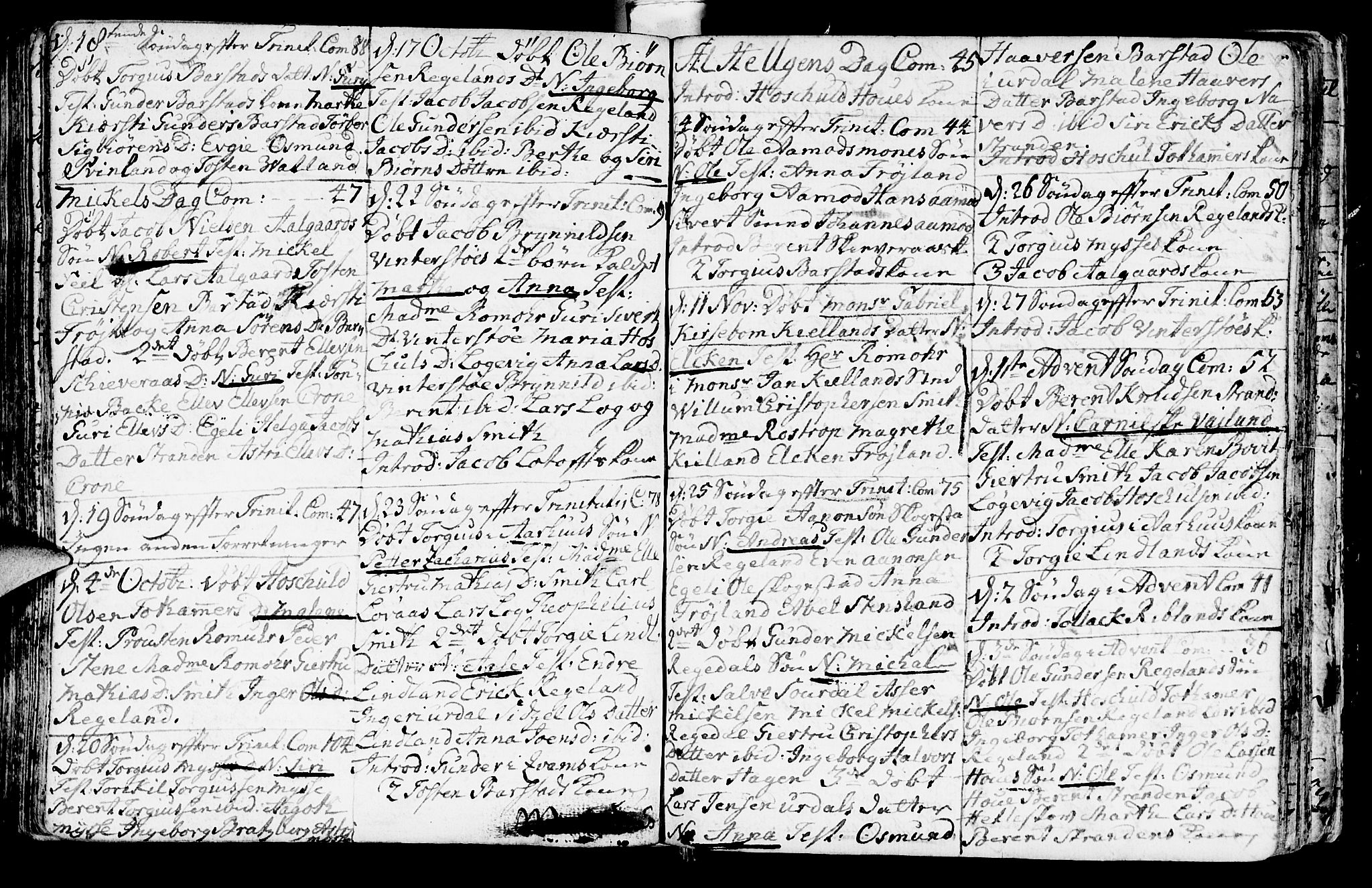 Sokndal sokneprestkontor, AV/SAST-A-101808: Parish register (official) no. A 3, 1740-1806