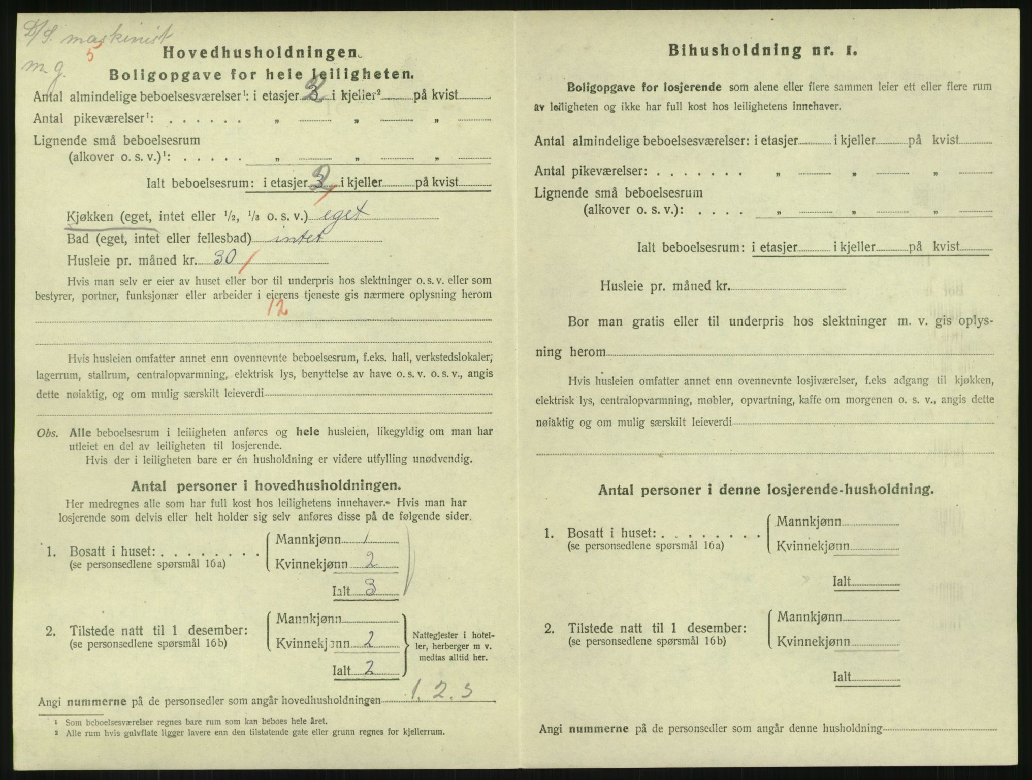 SAKO, 1920 census for Horten, 1920, p. 6016