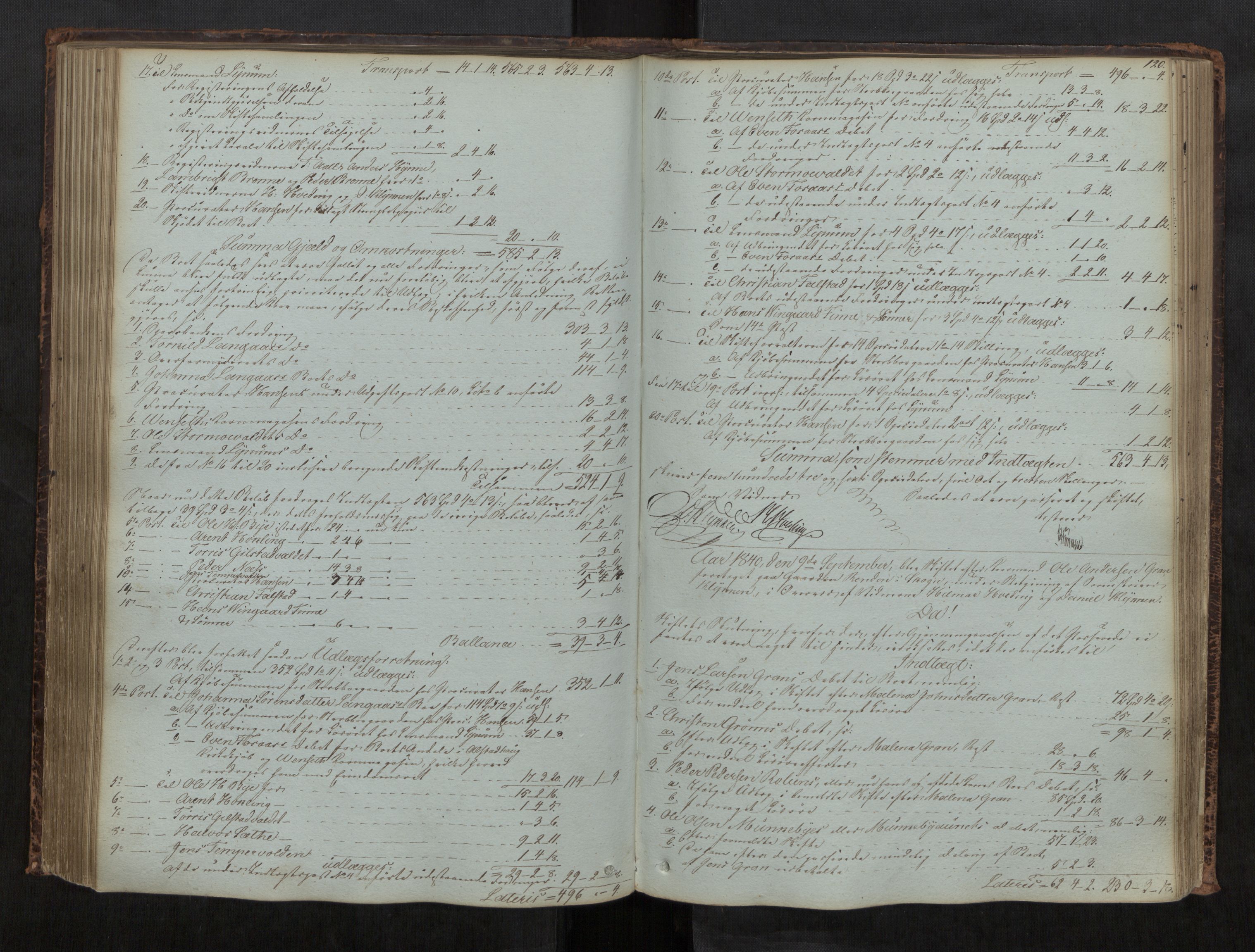 Stjør- og Verdal sorenskriveri, AV/SAT-A-4167/1/3/3A/L0036: Skifteprotokoll 31, 1835-1843, p. 120