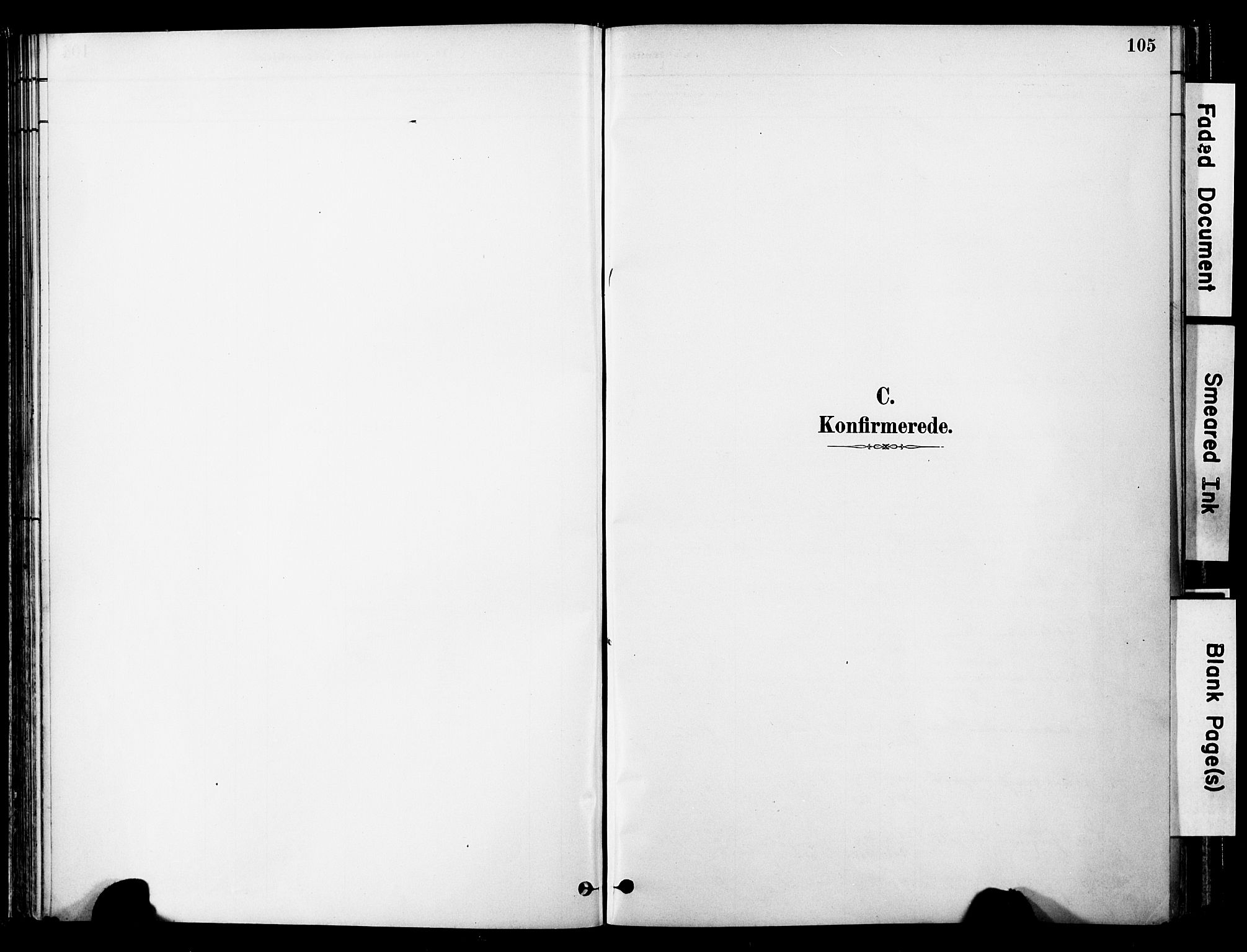 Ministerialprotokoller, klokkerbøker og fødselsregistre - Nord-Trøndelag, SAT/A-1458/755/L0494: Parish register (official) no. 755A03, 1882-1902, p. 105