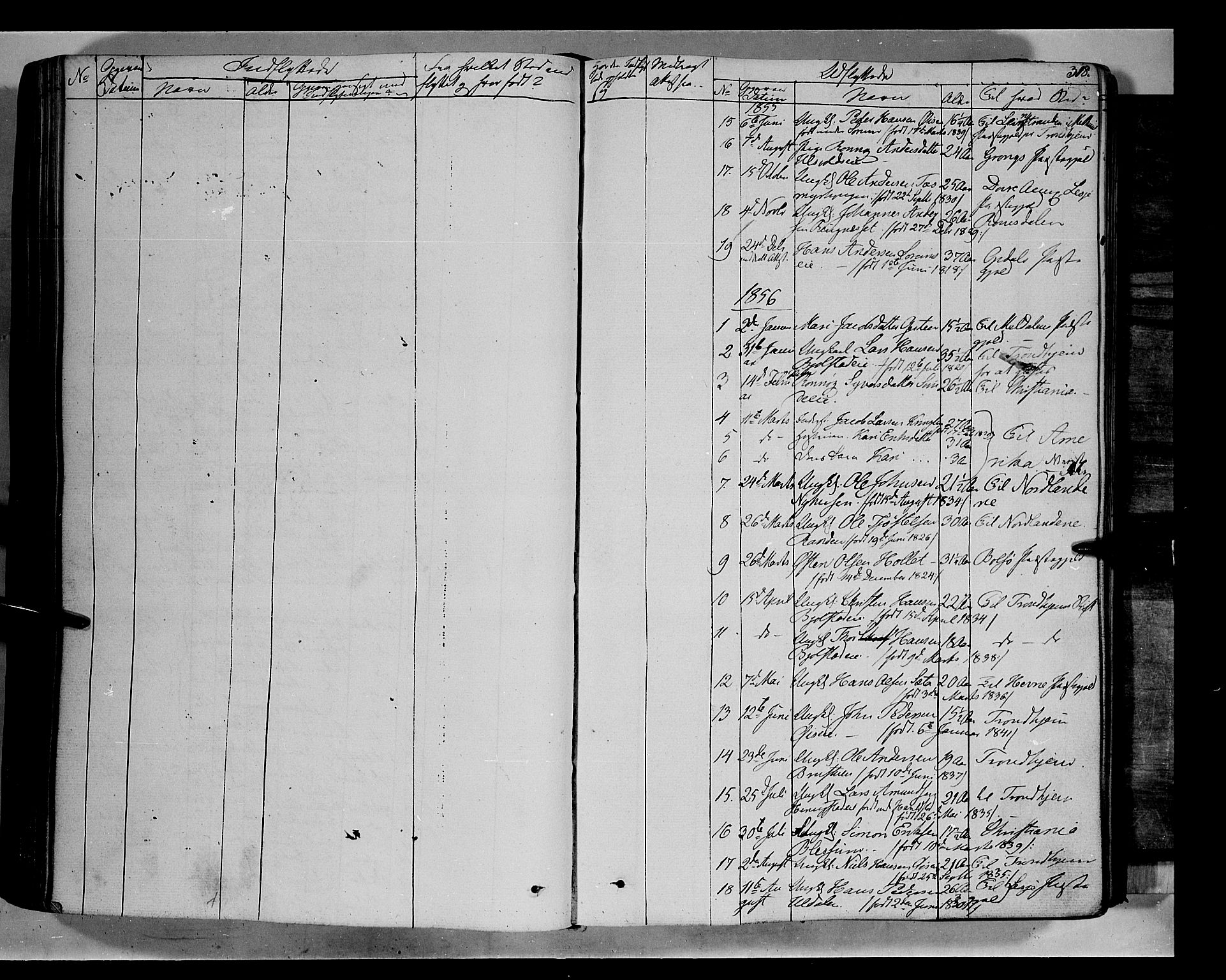 Vågå prestekontor, AV/SAH-PREST-076/H/Ha/Haa/L0005: Parish register (official) no. 5 /1, 1842-1856, p. 318