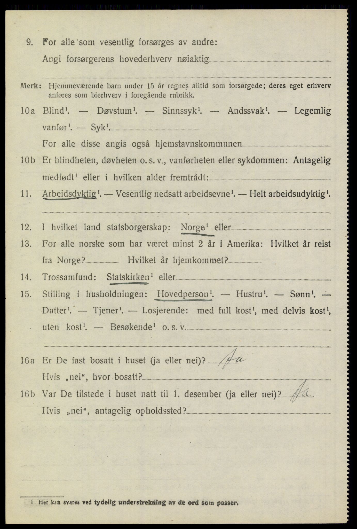 SAO, 1920 census for Blaker, 1920, p. 1992