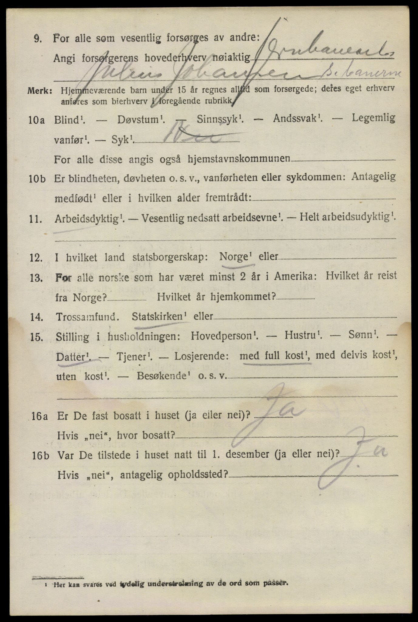 SAO, 1920 census for Rygge, 1920, p. 7790