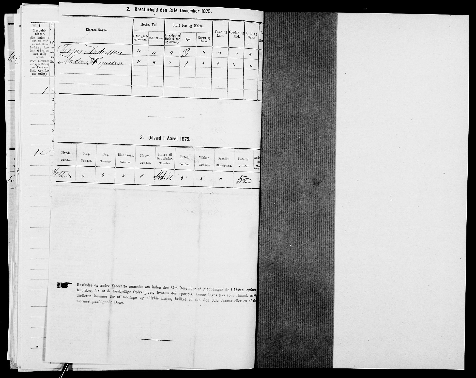 SAK, 1875 census for 0914L Holt/Holt, 1875, p. 636