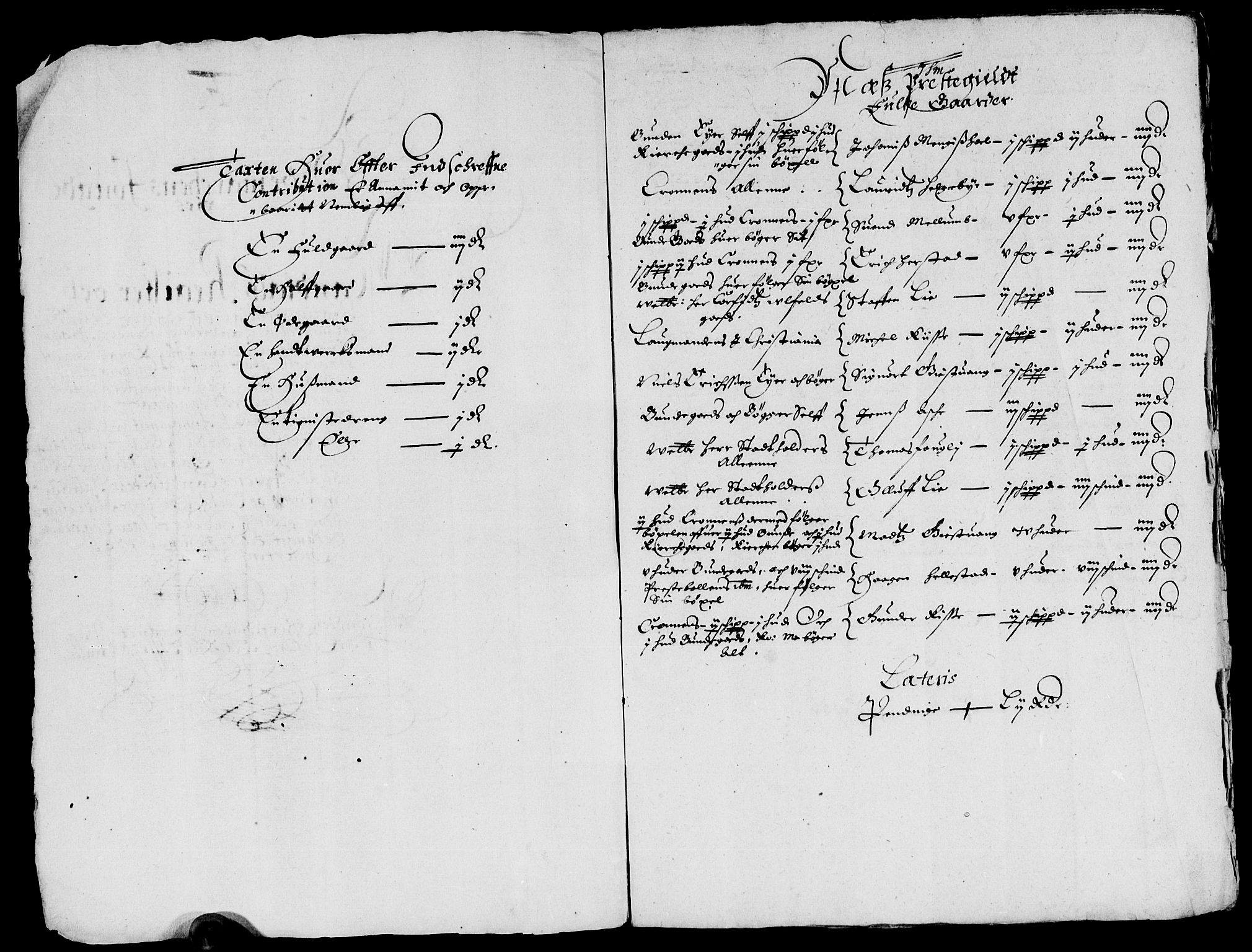 Rentekammeret inntil 1814, Reviderte regnskaper, Lensregnskaper, AV/RA-EA-5023/R/Rb/Rba/L0199: Akershus len, 1649-1650