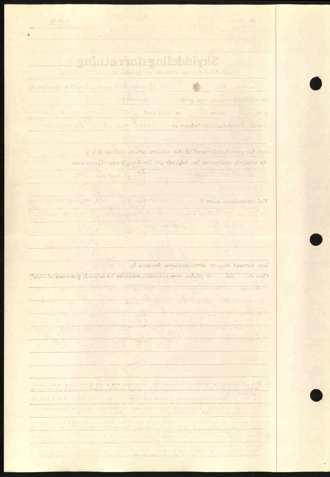 Romsdal sorenskriveri, SAT/A-4149/1/2/2C: Mortgage book no. A4, 1937-1938, Diary no: : 619/1938
