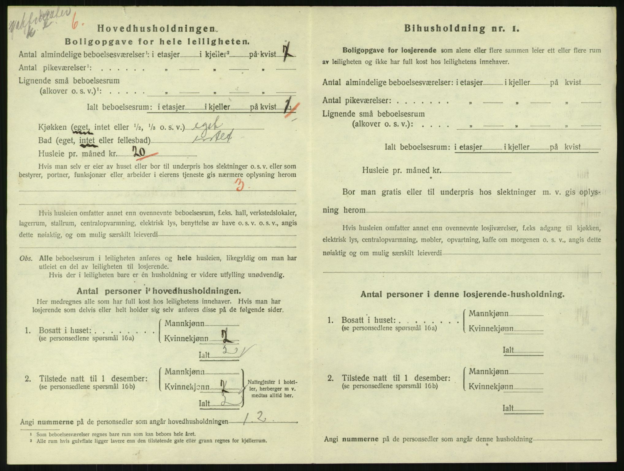 SAKO, 1920 census for Holmestrand, 1920, p. 1437