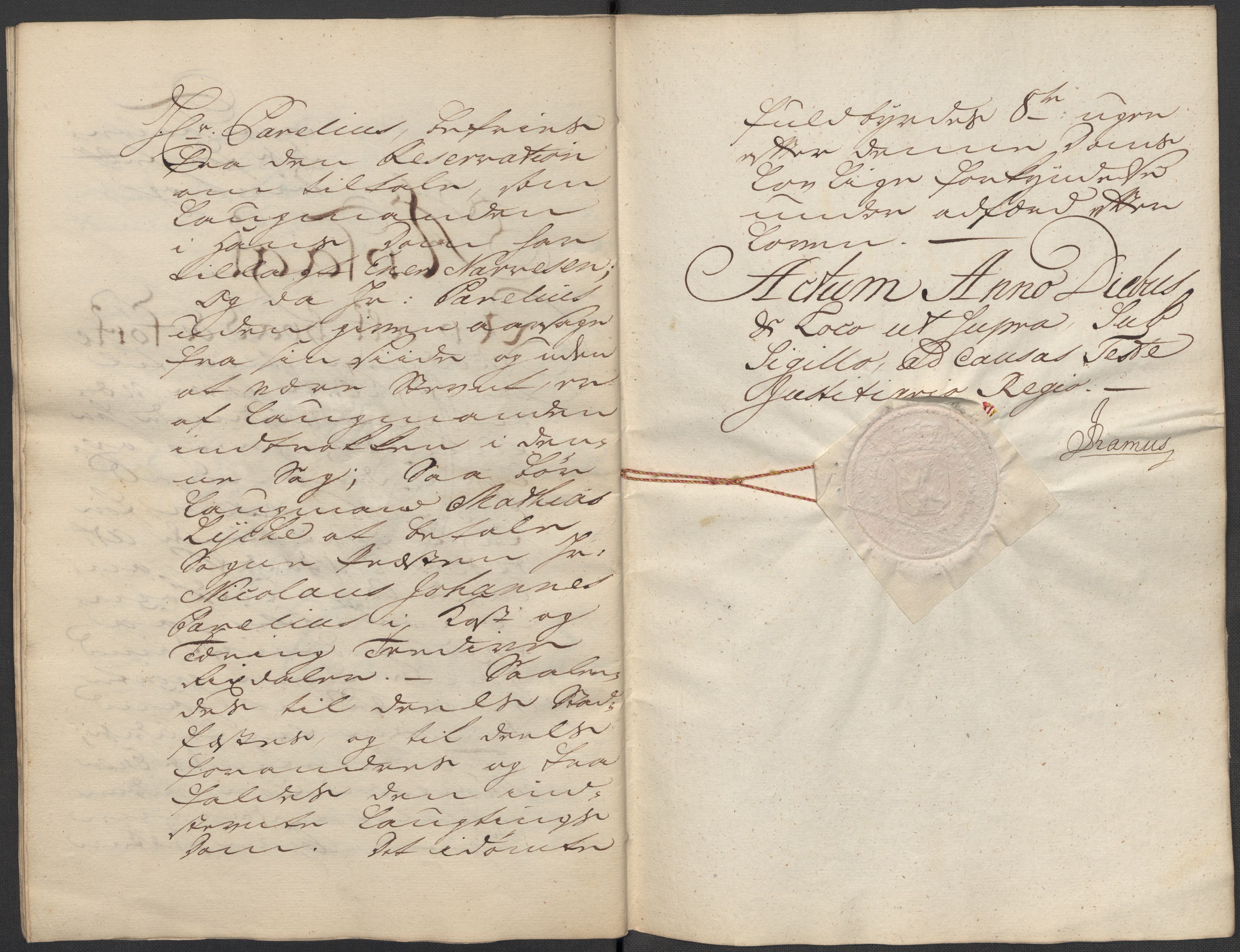 Riksarkivets diplomsamling, AV/RA-EA-5965/F15/L0018: Prestearkiv - Buskerud, 1764-1814, p. 138