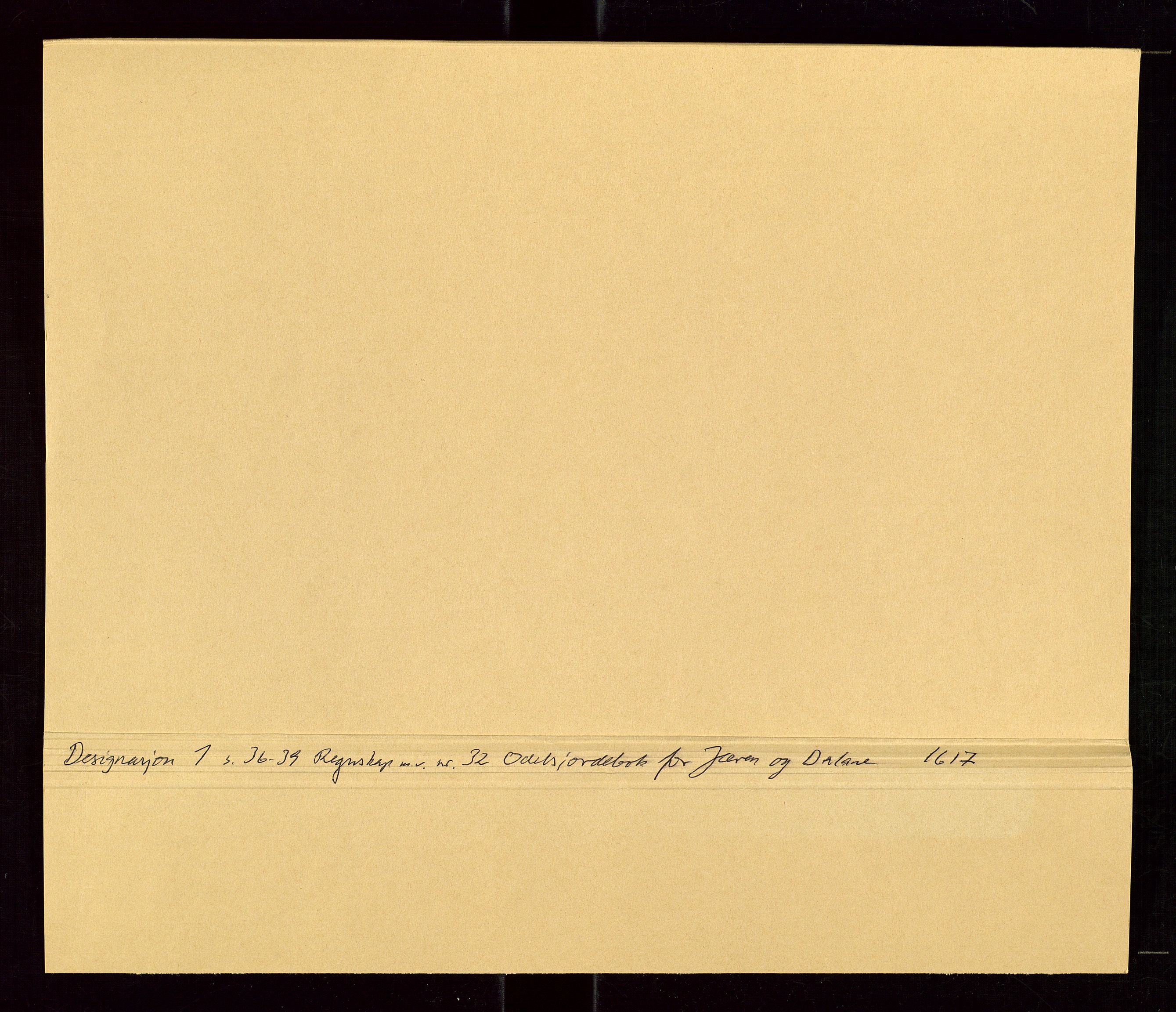 Stavanger len, AV/SAST-A-101870/Ob/L0021: Diverse, 1617-1639, p. 84