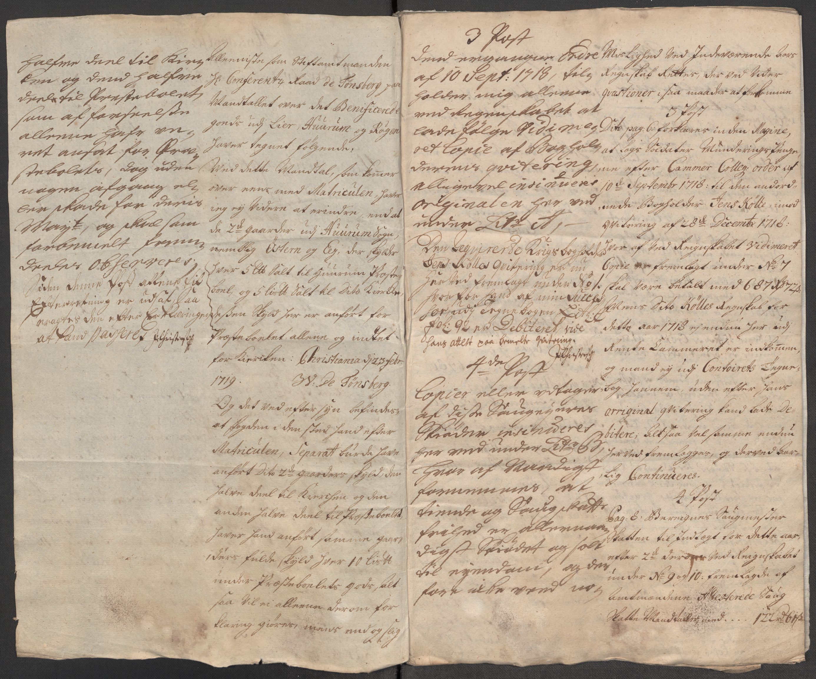 Rentekammeret inntil 1814, Reviderte regnskaper, Fogderegnskap, AV/RA-EA-4092/R31/L1712: Fogderegnskap Hurum, Røyken, Eiker, Lier og Buskerud, 1718, p. 284