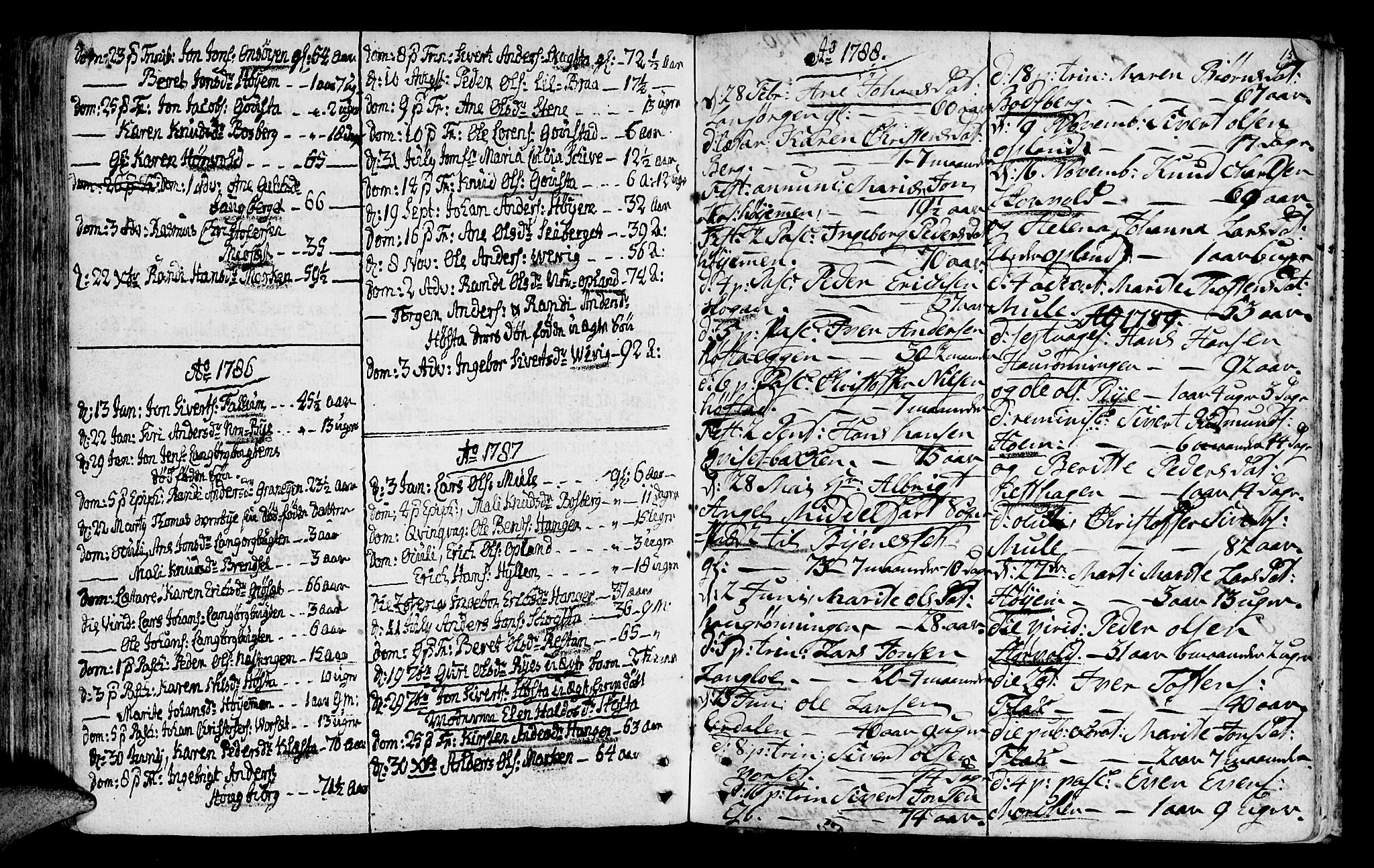 Ministerialprotokoller, klokkerbøker og fødselsregistre - Sør-Trøndelag, AV/SAT-A-1456/612/L0370: Parish register (official) no. 612A04, 1754-1802, p. 157