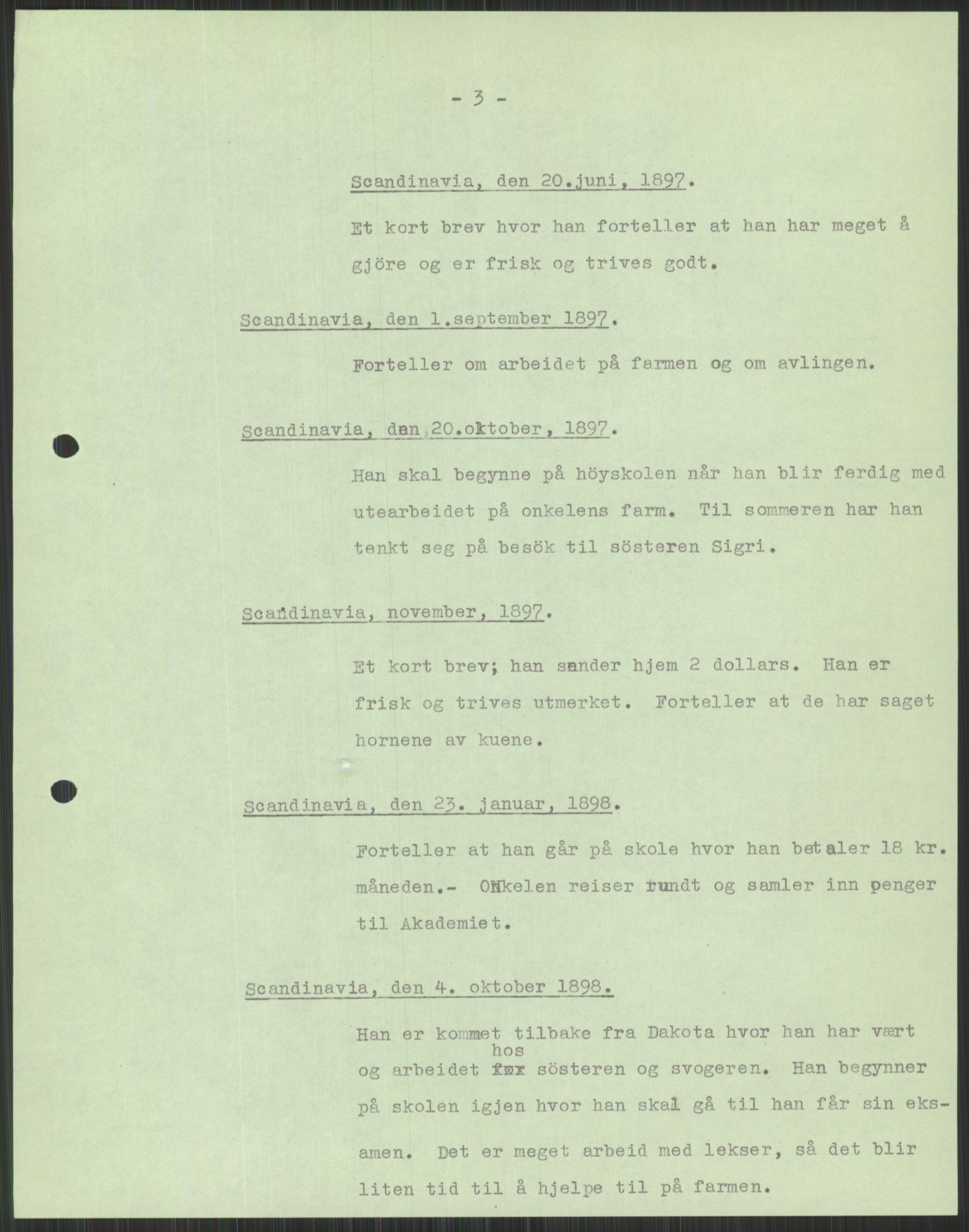 Samlinger til kildeutgivelse, Amerikabrevene, AV/RA-EA-4057/F/L0037: Arne Odd Johnsens amerikabrevsamling I, 1855-1900, p. 1079