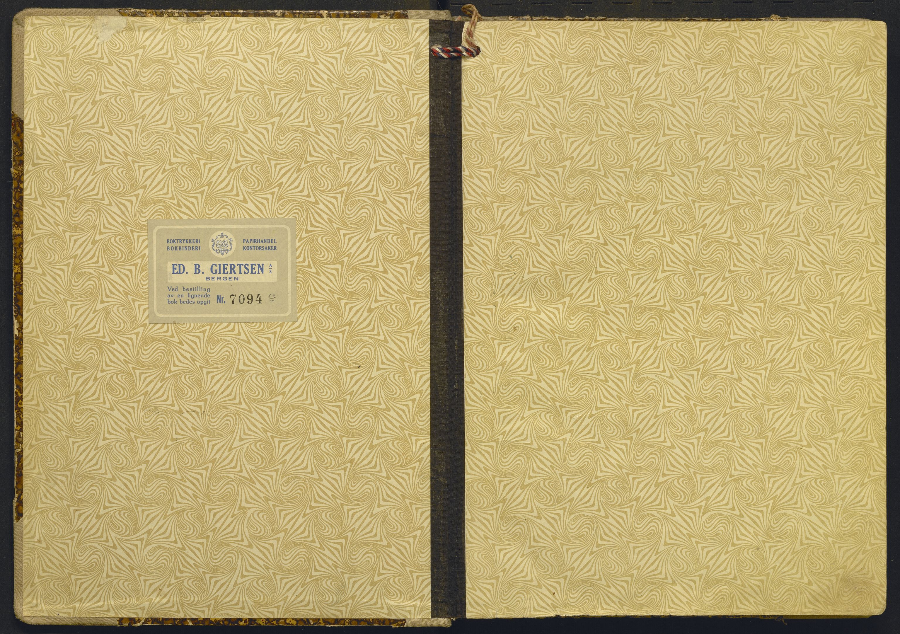 Fiskeridirektoratet - 1 Adm. ledelse - 13 Båtkontoret, AV/SAB-A-2003/I/Ia/Iac/L0164: 135.0356/2 Merkeprotokoll - Svolvær, 1939-1951