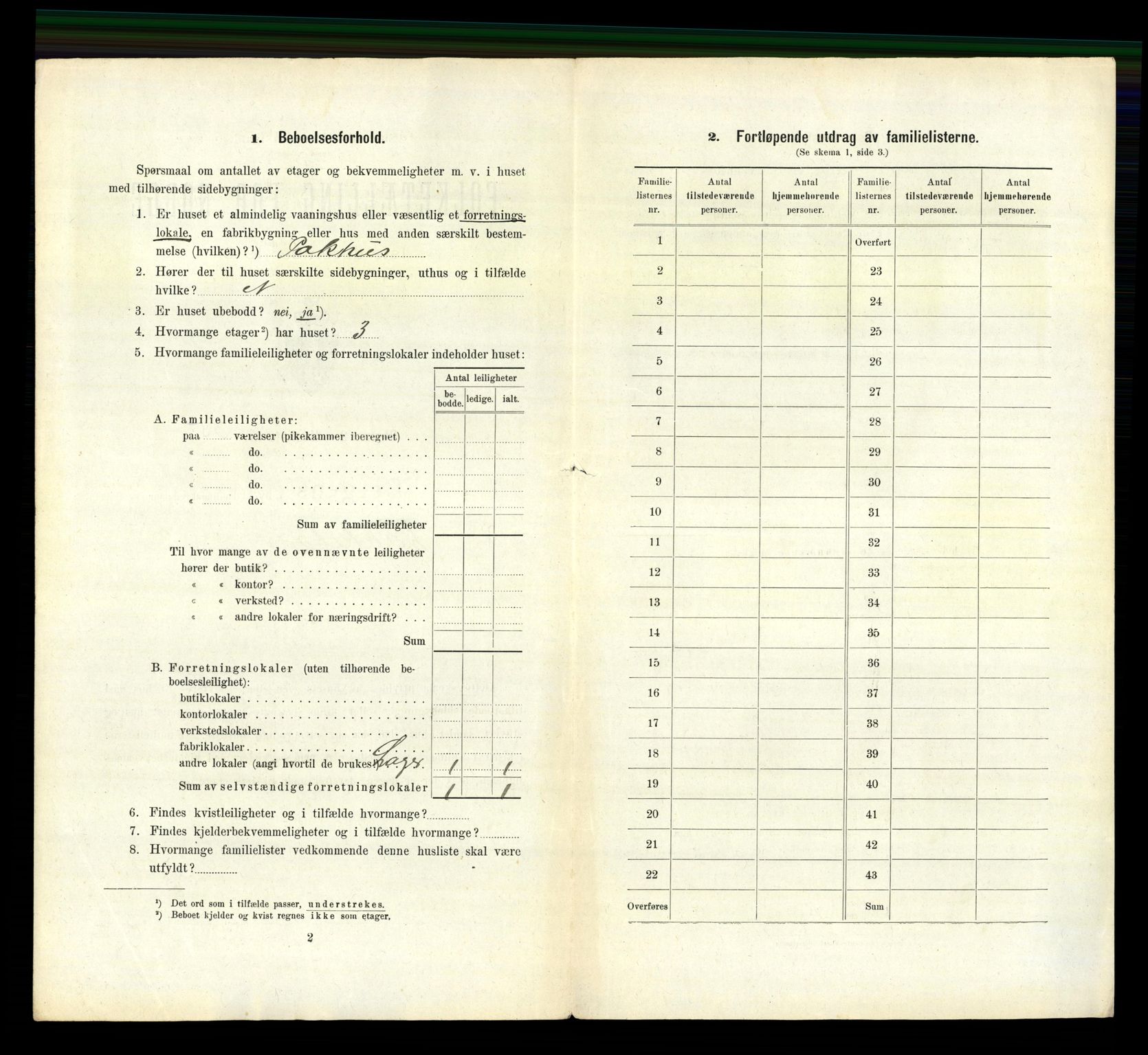 RA, 1910 census for Bergen, 1910, p. 1896