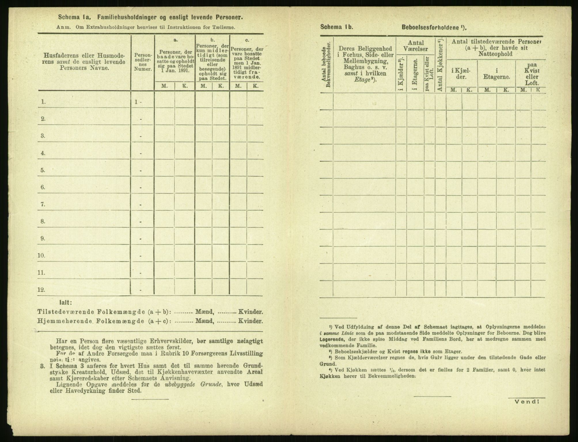 RA, 1891 census for 0301 Kristiania, 1891, p. 40868