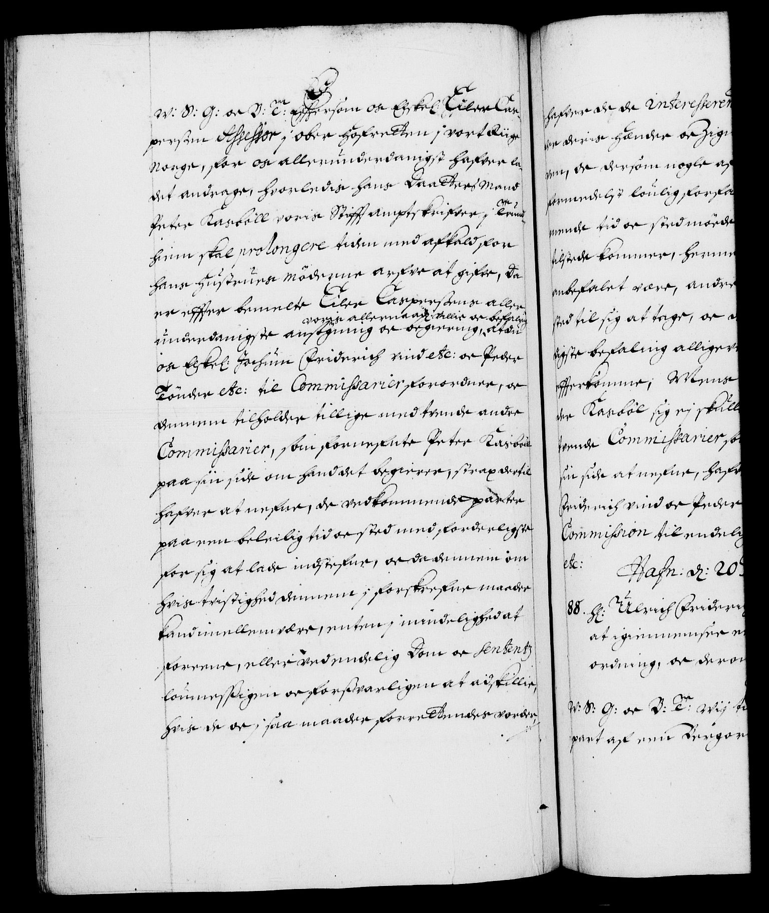 Danske Kanselli 1572-1799, AV/RA-EA-3023/F/Fc/Fca/Fcab/L0012: Norske tegnelser (mikrofilm), 1670-1683, p. 274b