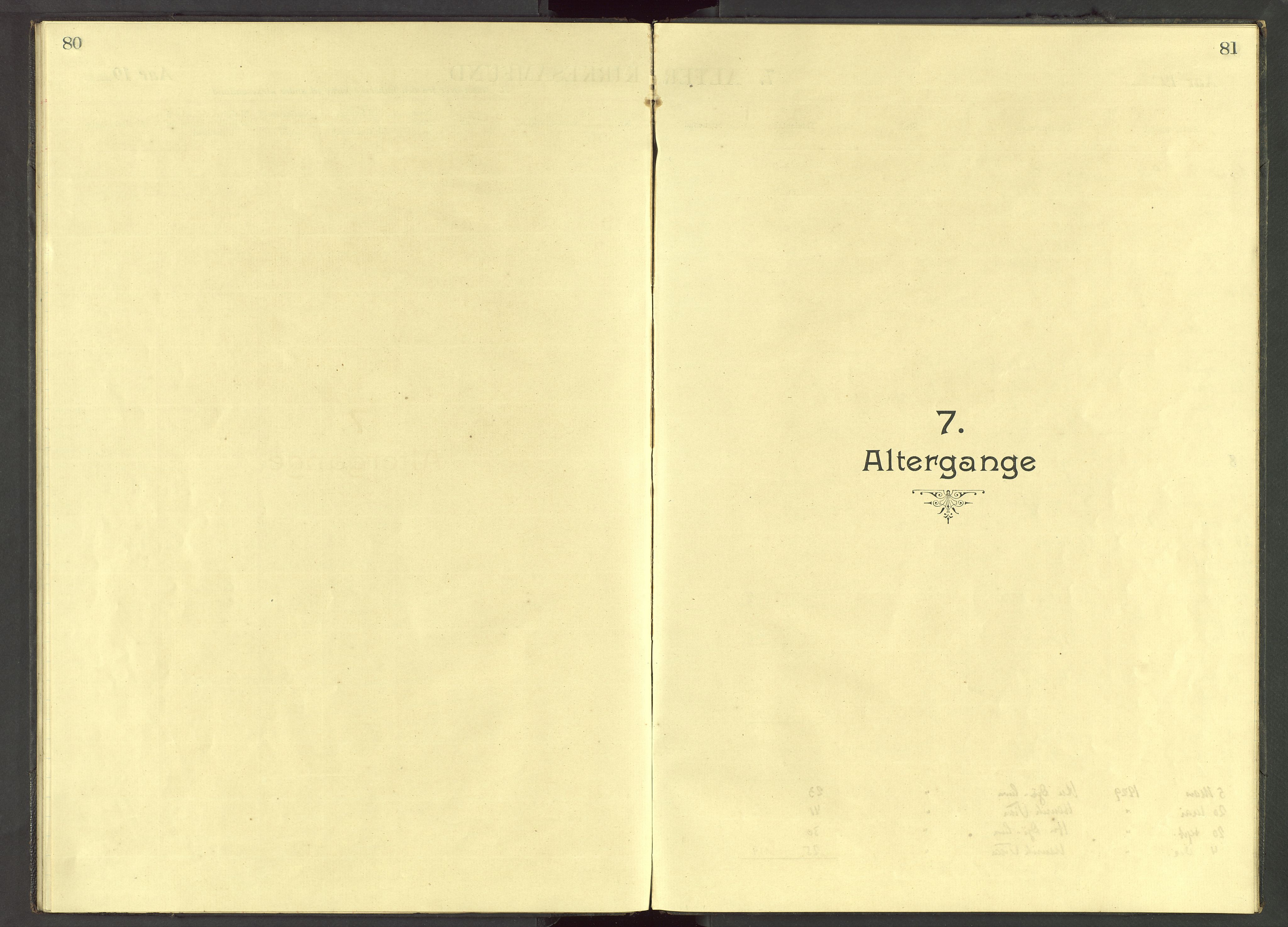 Det Norske Misjonsselskap - utland - Kina (Hunan), VID/MA-A-1065/Dm/L0075: Parish register (official) no. 113, 1921-1934, p. 80-81