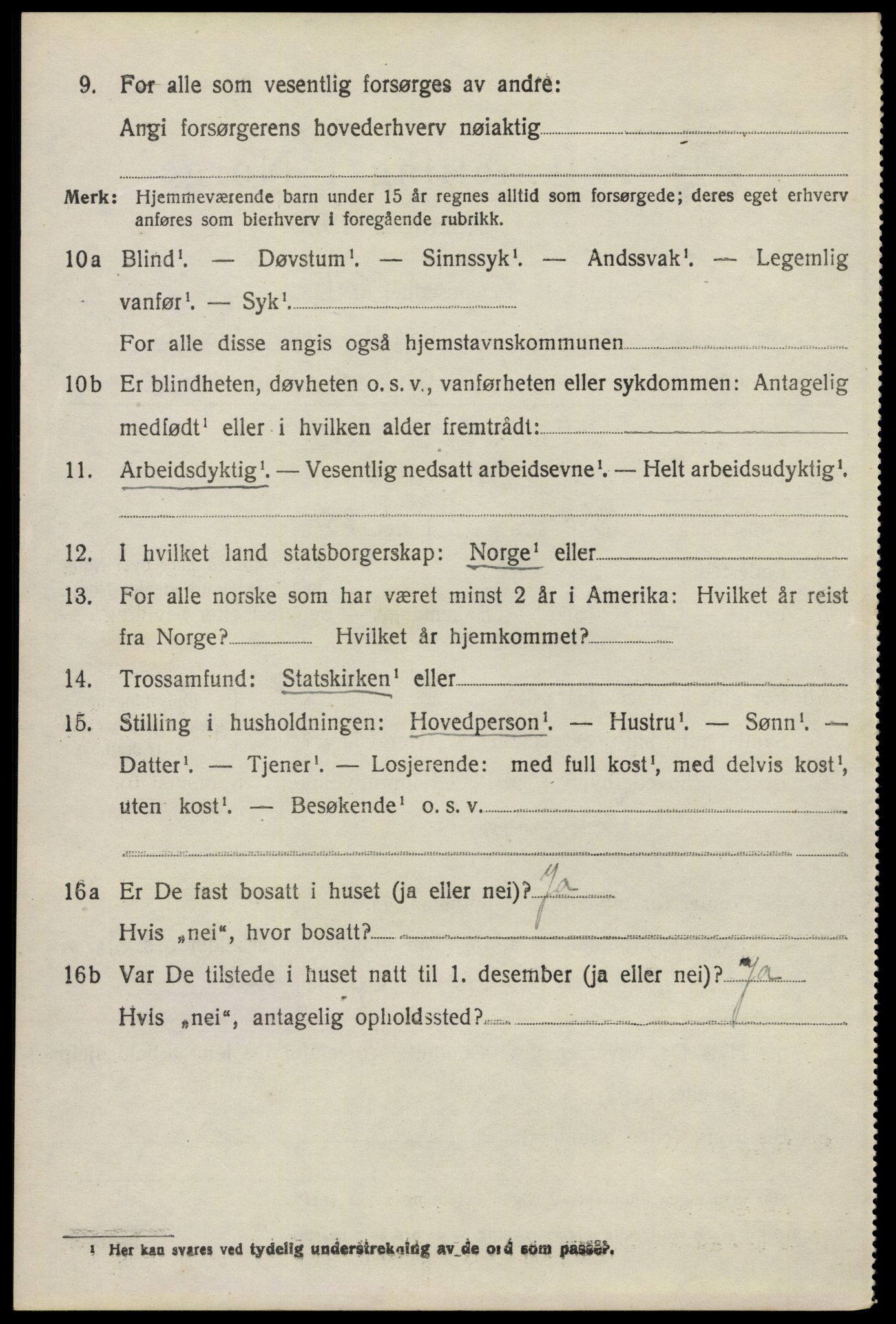 SAO, 1920 census for Onsøy, 1920, p. 4904