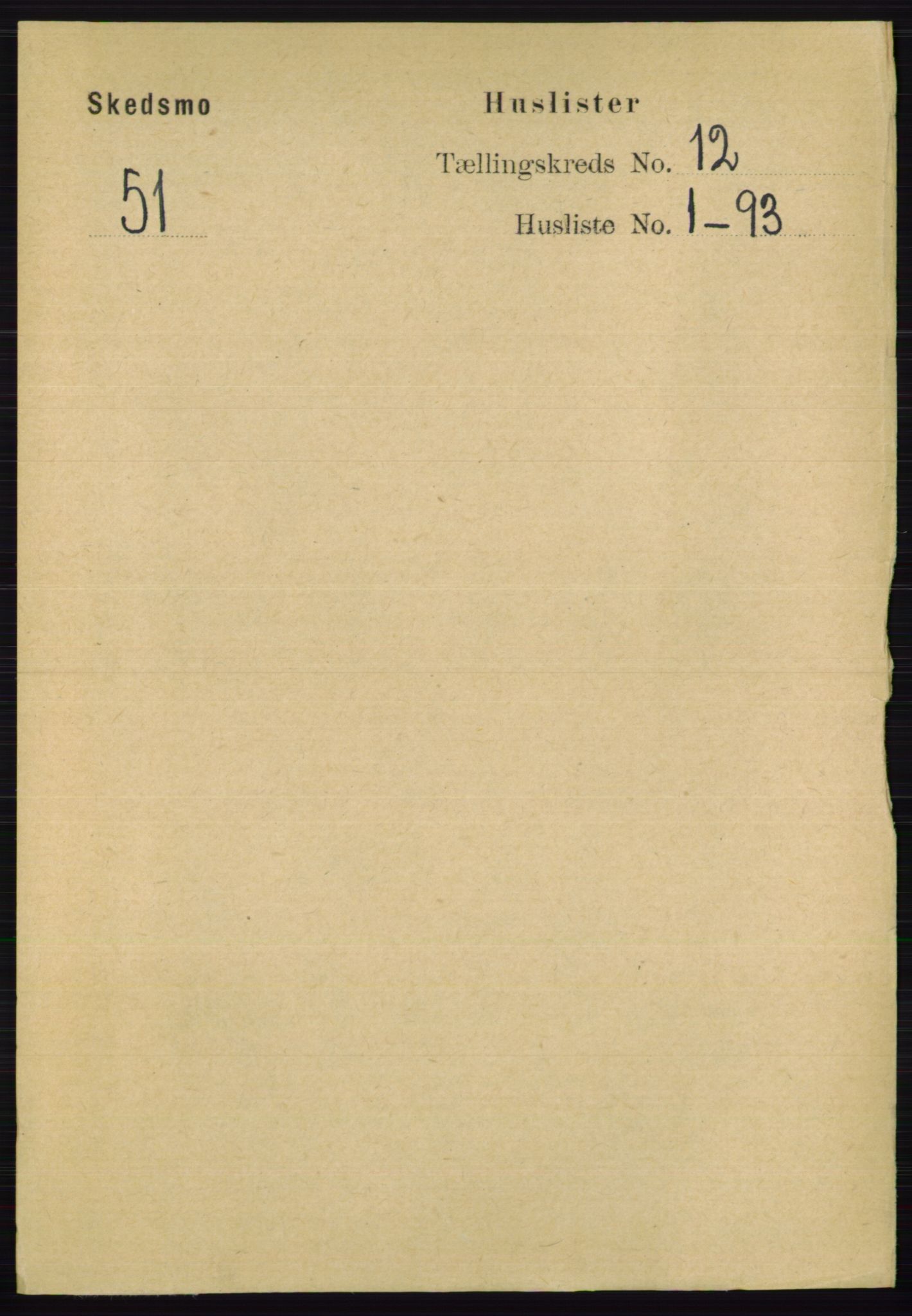 RA, 1891 census for 0231 Skedsmo, 1891, p. 6688