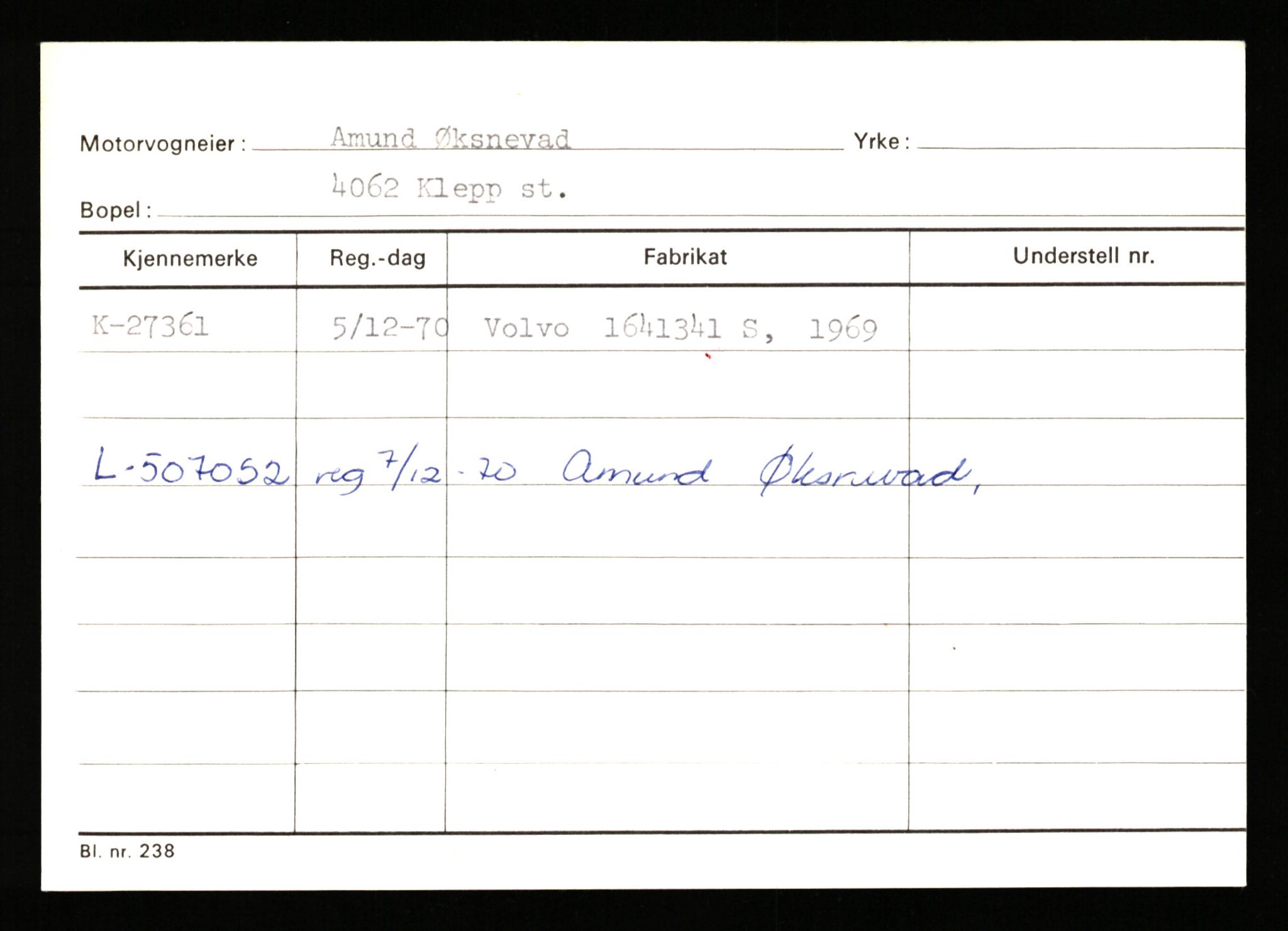 Stavanger trafikkstasjon, AV/SAST-A-101942/0/G/L0005: Registreringsnummer: 23000 - 34245, 1930-1971, p. 1429