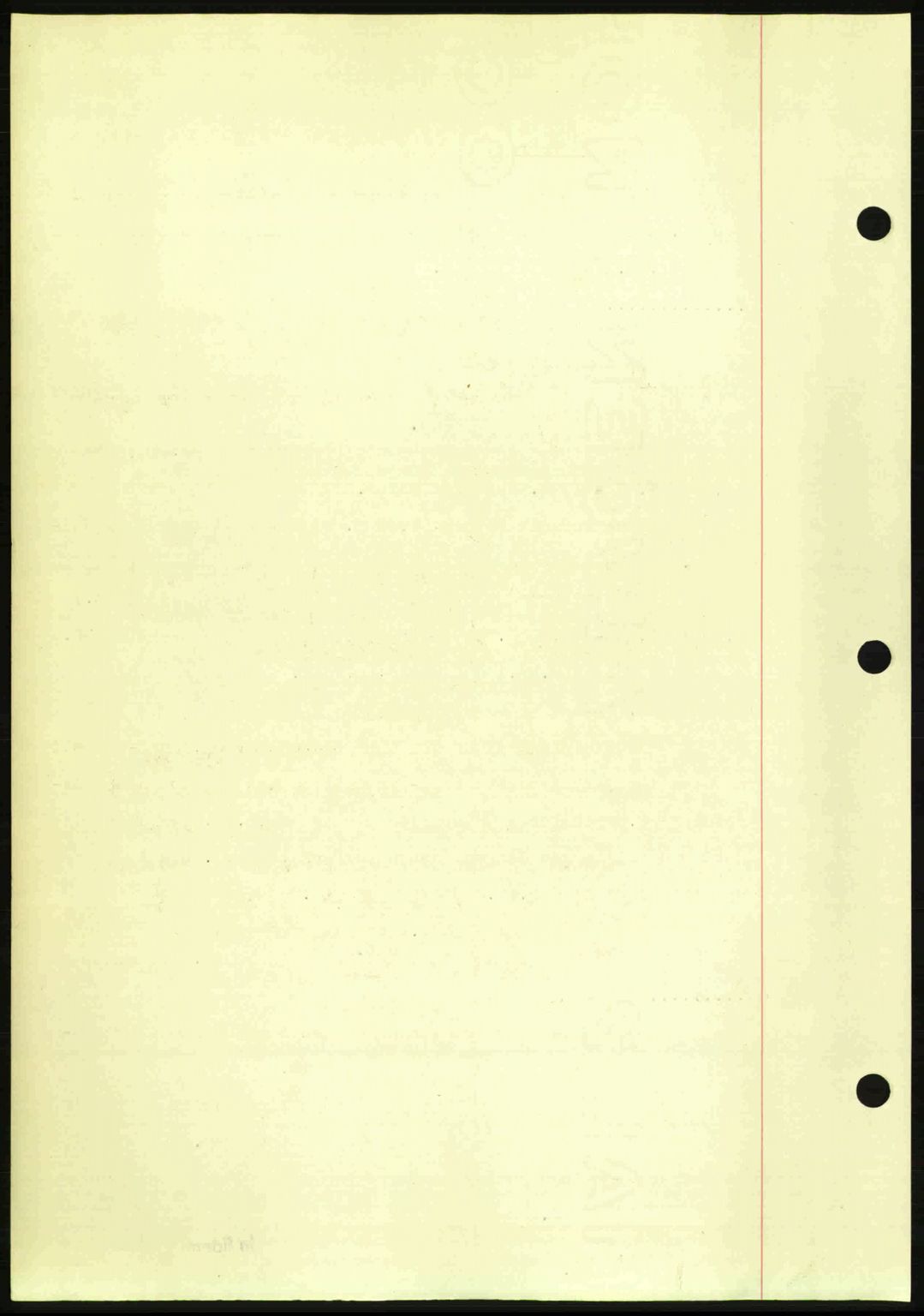 Stavanger byrett, AV/SAST-A-100455/002/G/Gb/L0017: Mortgage book no. A7, 1941-1943, Diary no: : 1905/1942