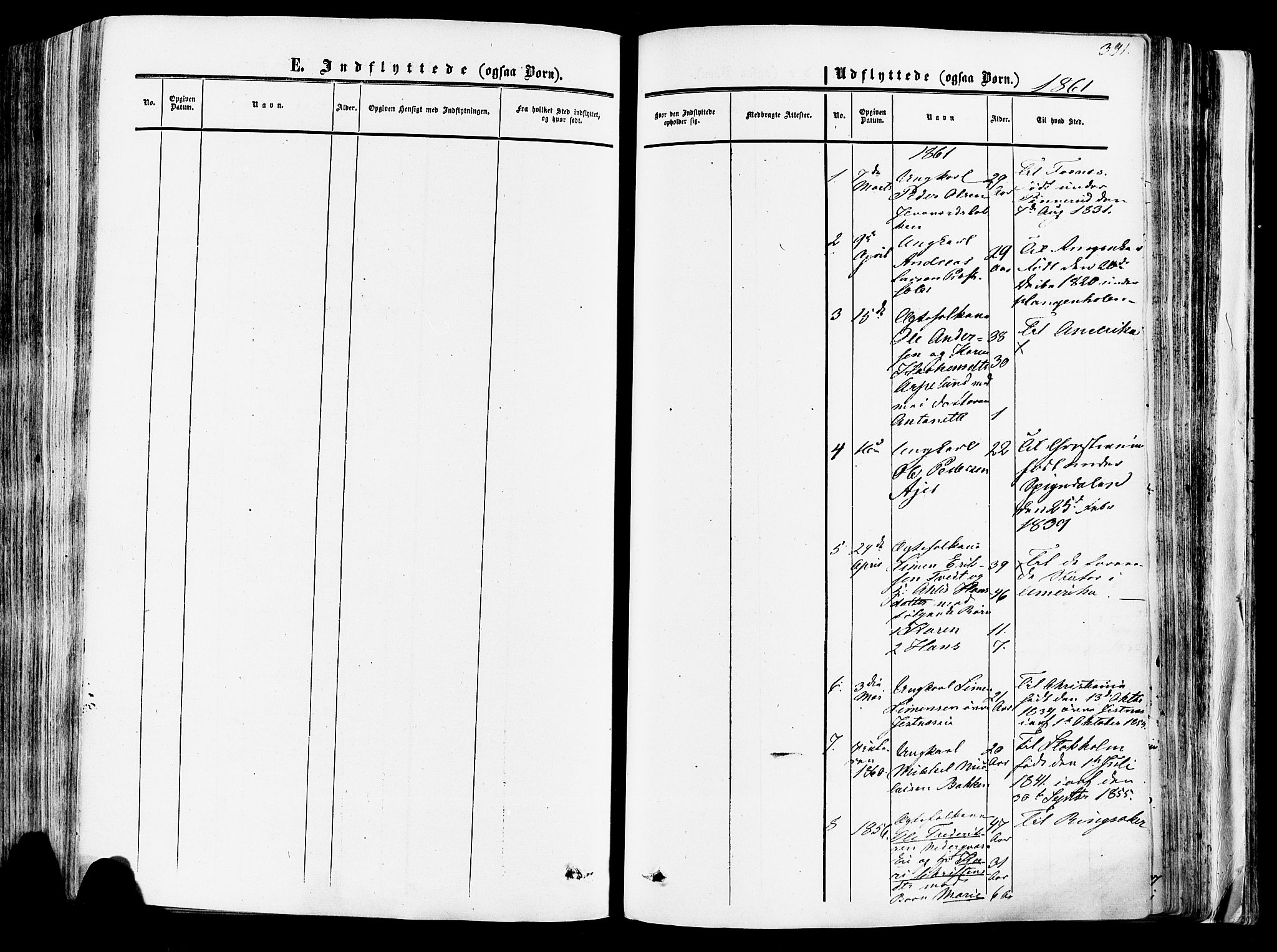 Vang prestekontor, Hedmark, SAH/PREST-008/H/Ha/Haa/L0013: Parish register (official) no. 13, 1855-1879, p. 391