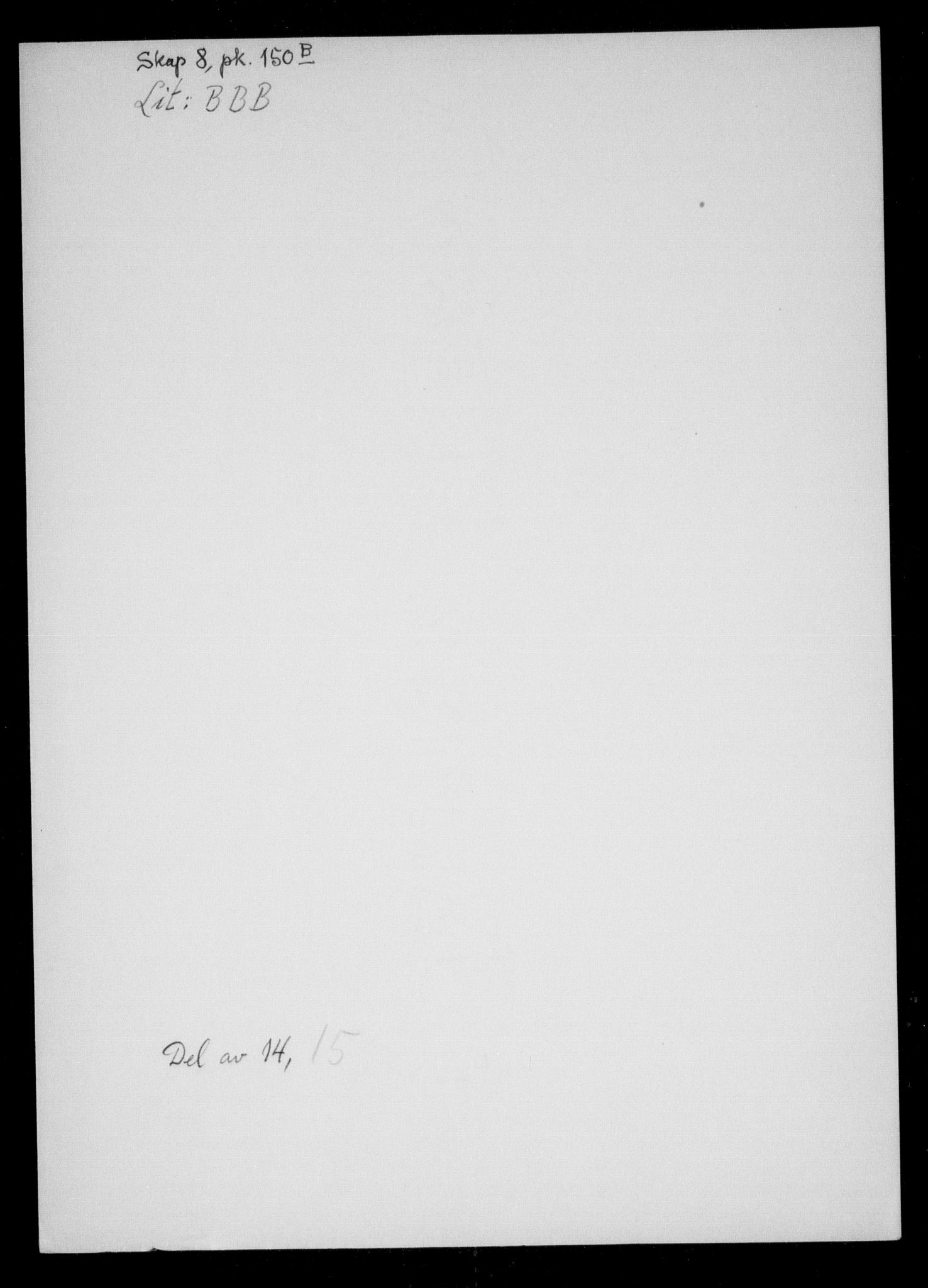 Danske Kanselli, Skapsaker, RA/EA-4061/F/L0010: Skap 8, pakke 150B, litra BB-DDD, 1645-1651, p. 368