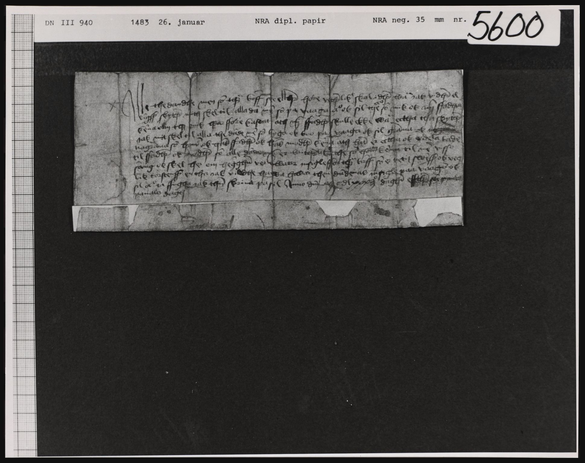 Riksarkivets diplomsamling, RA/EA-5965/F02, 1395-1570, p. 343