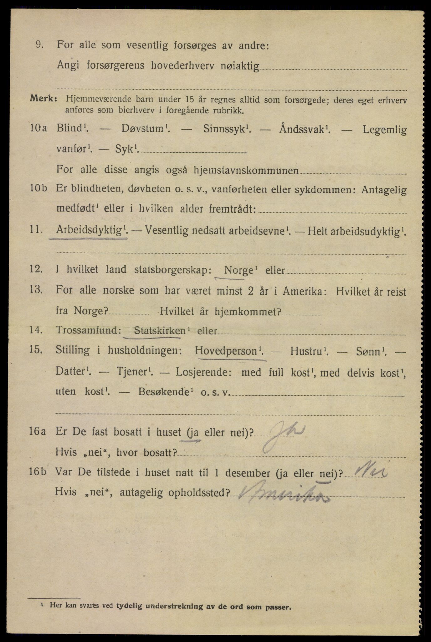 SAKO, 1920 census for Drammen, 1920, p. 18876