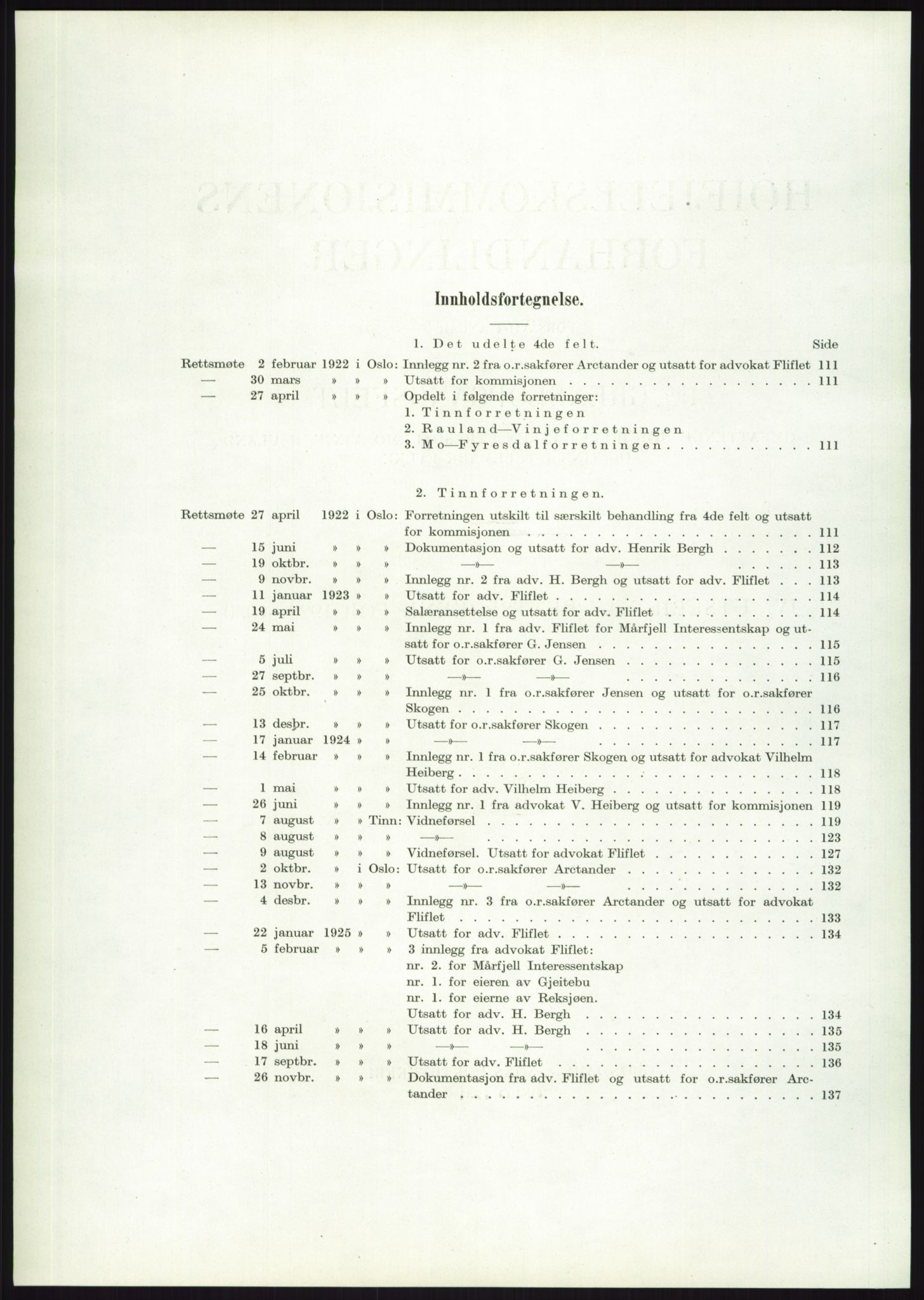 Høyfjellskommisjonen, AV/RA-S-1546/X/Xa/L0001: Nr. 1-33, 1909-1953, p. 1700