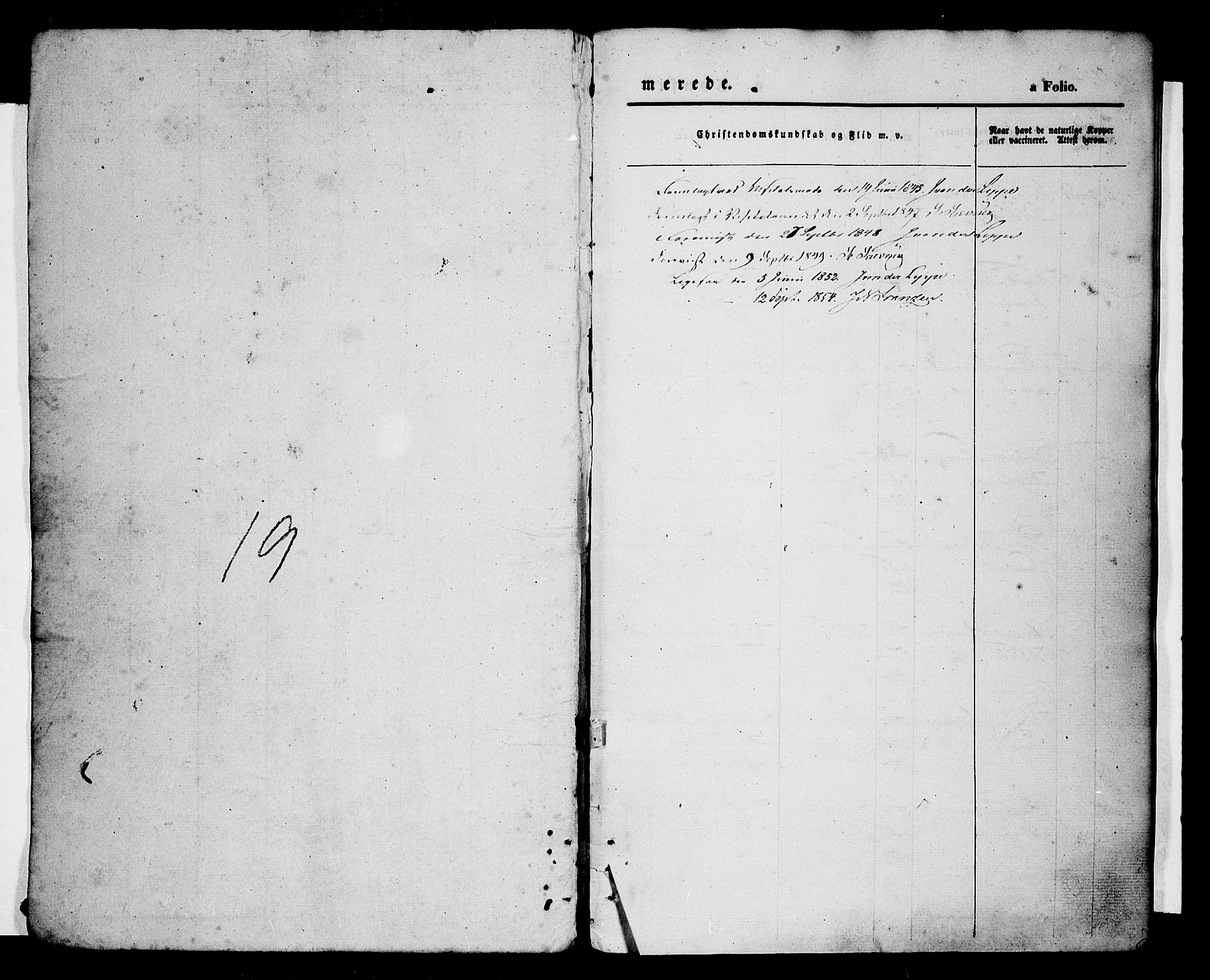 Vennesla sokneprestkontor, AV/SAK-1111-0045/Fa/Fac/L0005: Parish register (official) no. A 5, 1844-1855