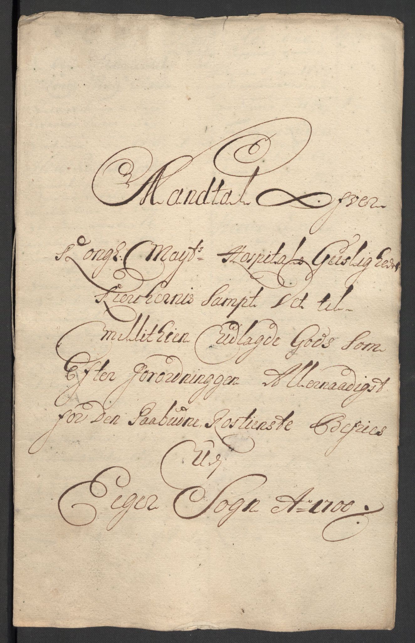 Rentekammeret inntil 1814, Reviderte regnskaper, Fogderegnskap, AV/RA-EA-4092/R30/L1697: Fogderegnskap Hurum, Røyken, Eiker og Lier, 1700-1701, p. 214