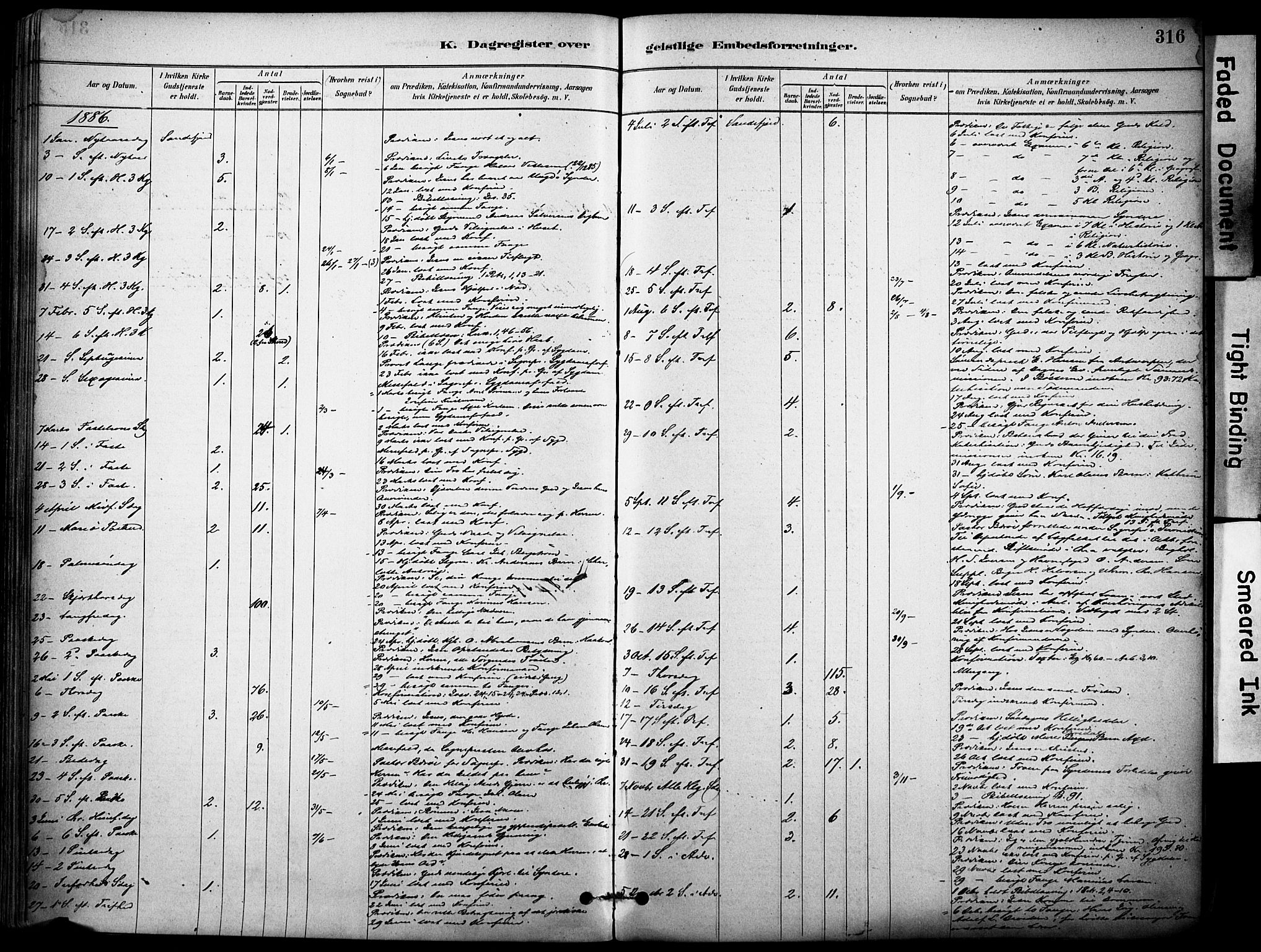 Sandefjord kirkebøker, AV/SAKO-A-315/F/Fa/L0002: Parish register (official) no. 2, 1880-1894, p. 316