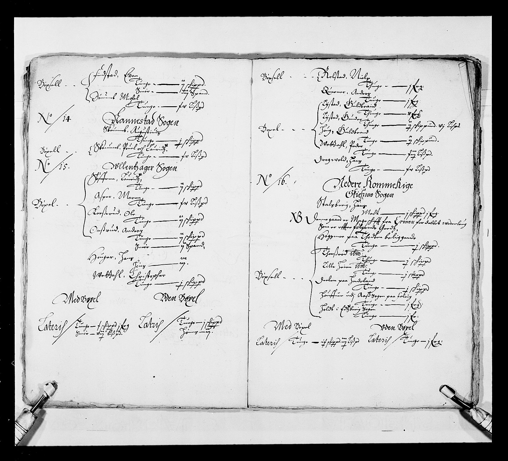 Stattholderembetet 1572-1771, AV/RA-EA-2870/Ek/L0031/0001: Jordebøker 1633-1658: / Forskjellige jordebøker, 1651-1658, p. 12