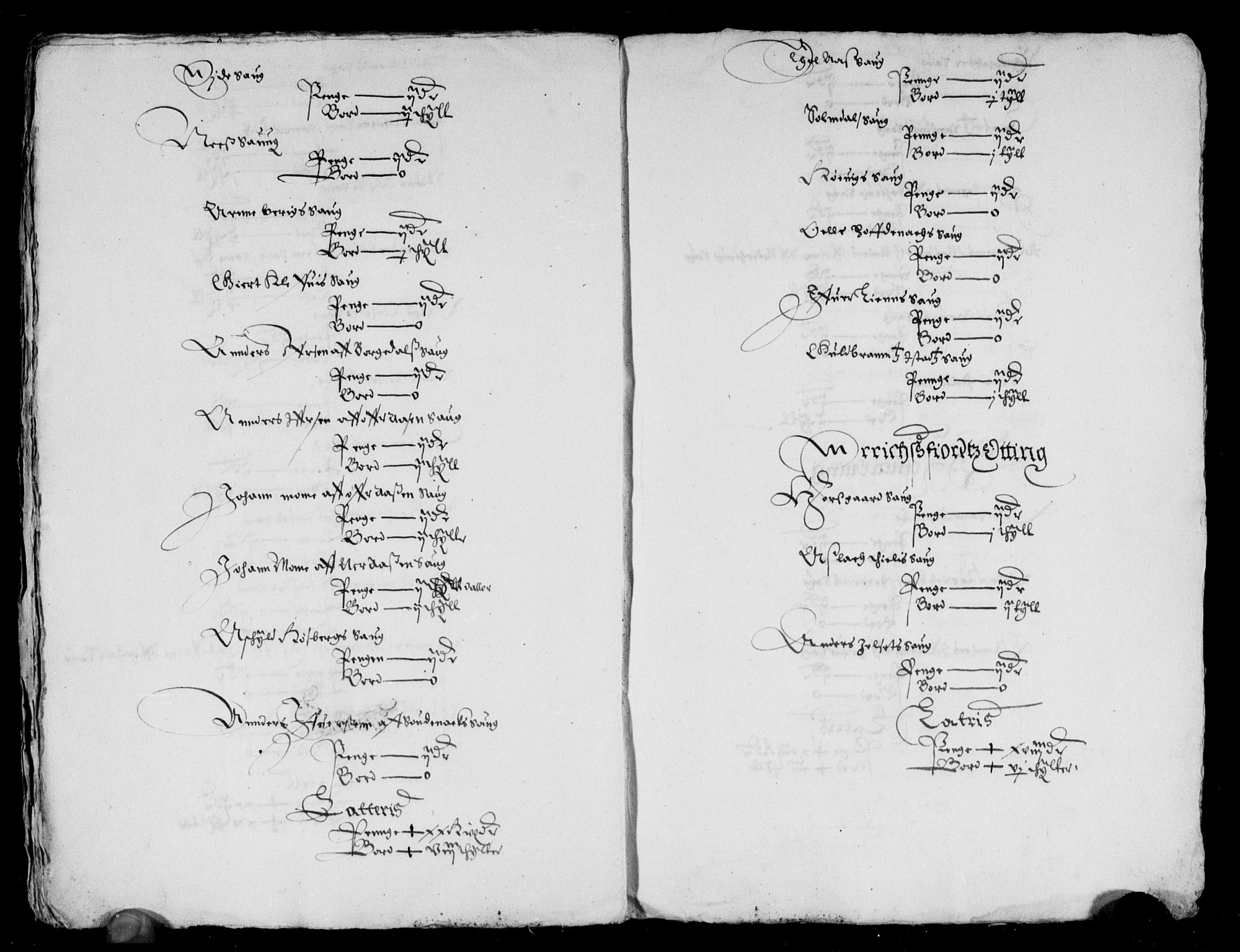 Rentekammeret inntil 1814, Reviderte regnskaper, Lensregnskaper, AV/RA-EA-5023/R/Rb/Rbw/L0078: Trondheim len, 1643-1644