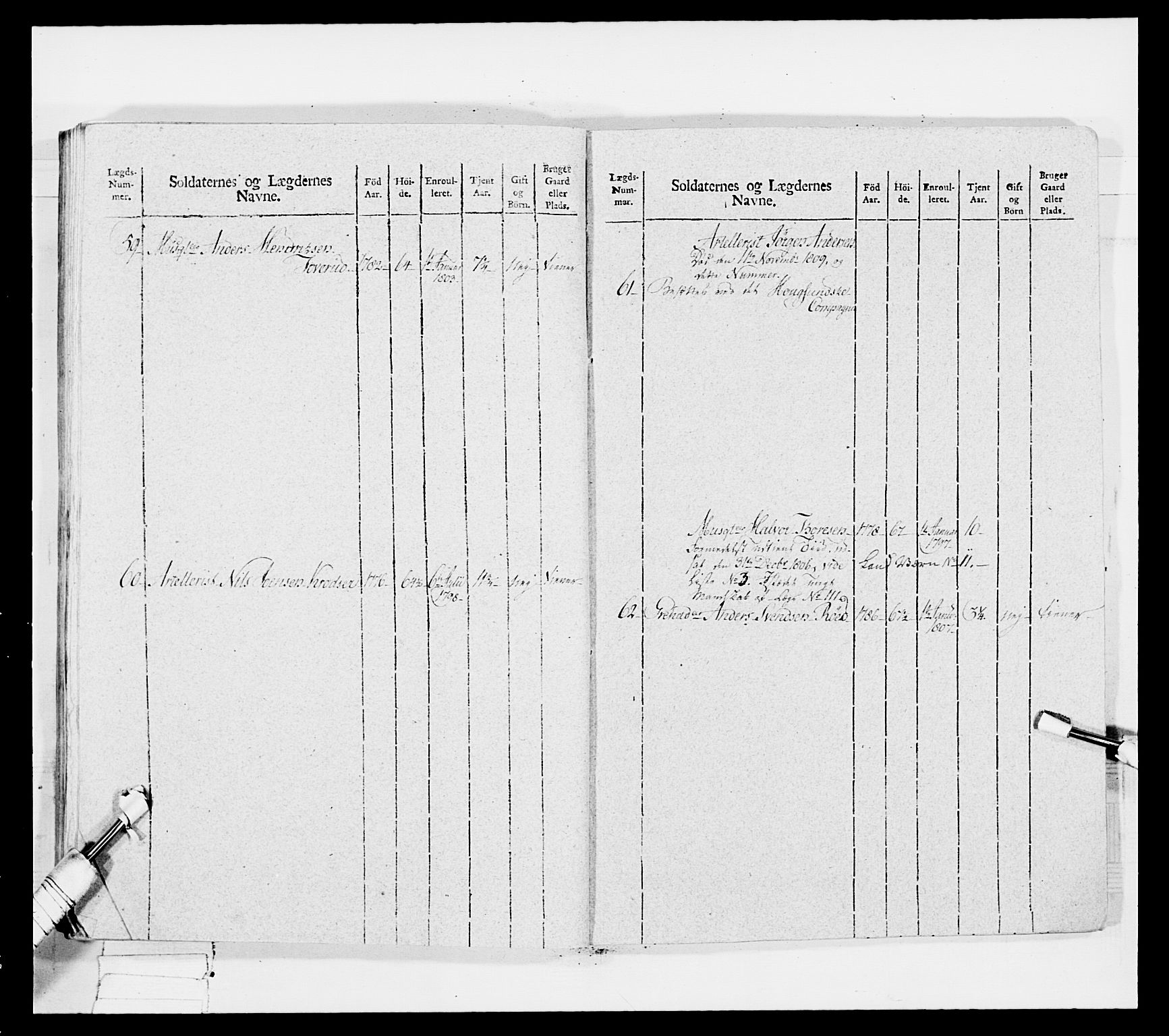 Generalitets- og kommissariatskollegiet, Det kongelige norske kommissariatskollegium, AV/RA-EA-5420/E/Eh/L0034: Nordafjelske gevorbne infanteriregiment, 1810, p. 464