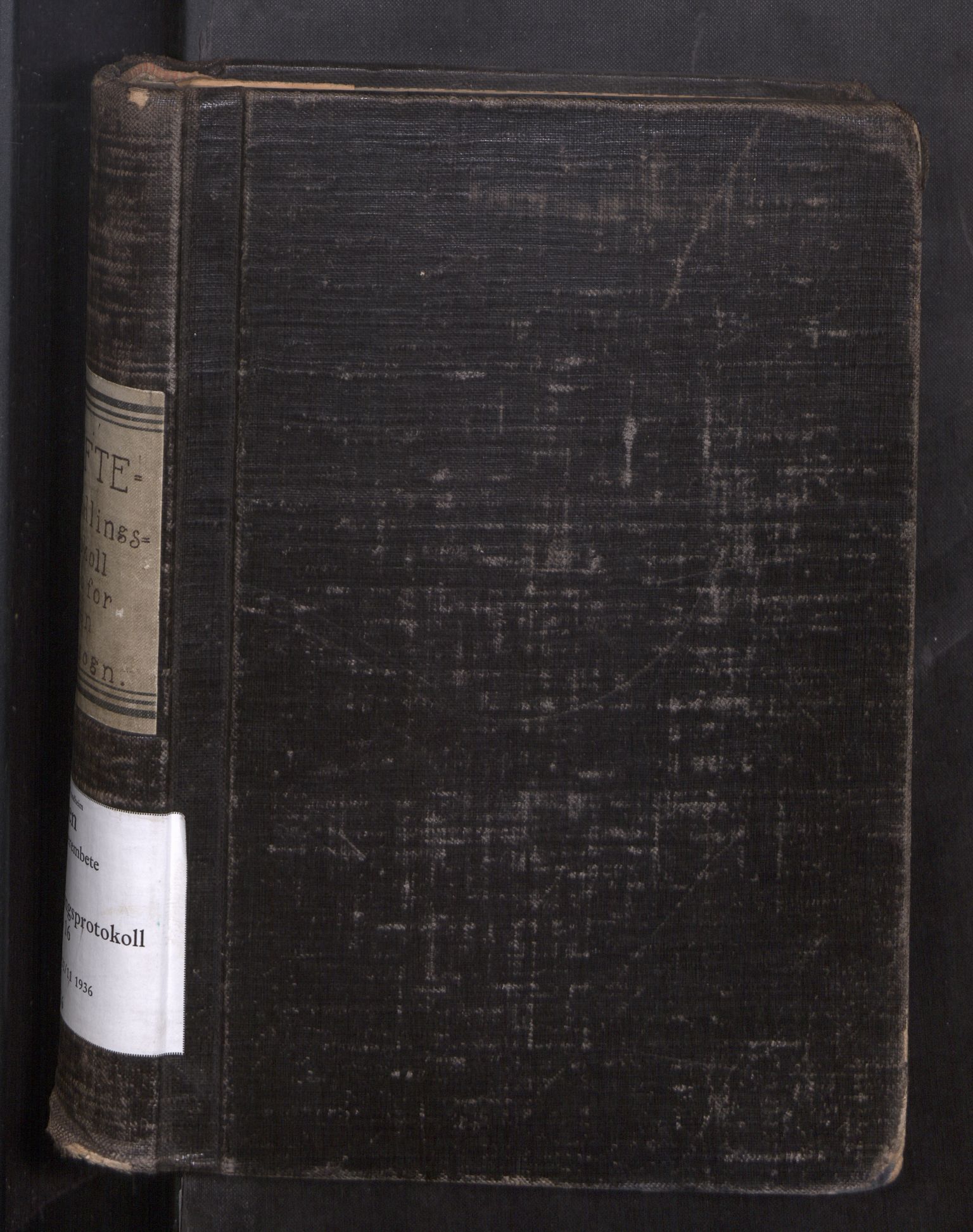 Fosen sorenskriveri, AV/SAT-A-1107/1/3/3B/L0016: Skiftebehandlingsprotokoll, 1932-1936