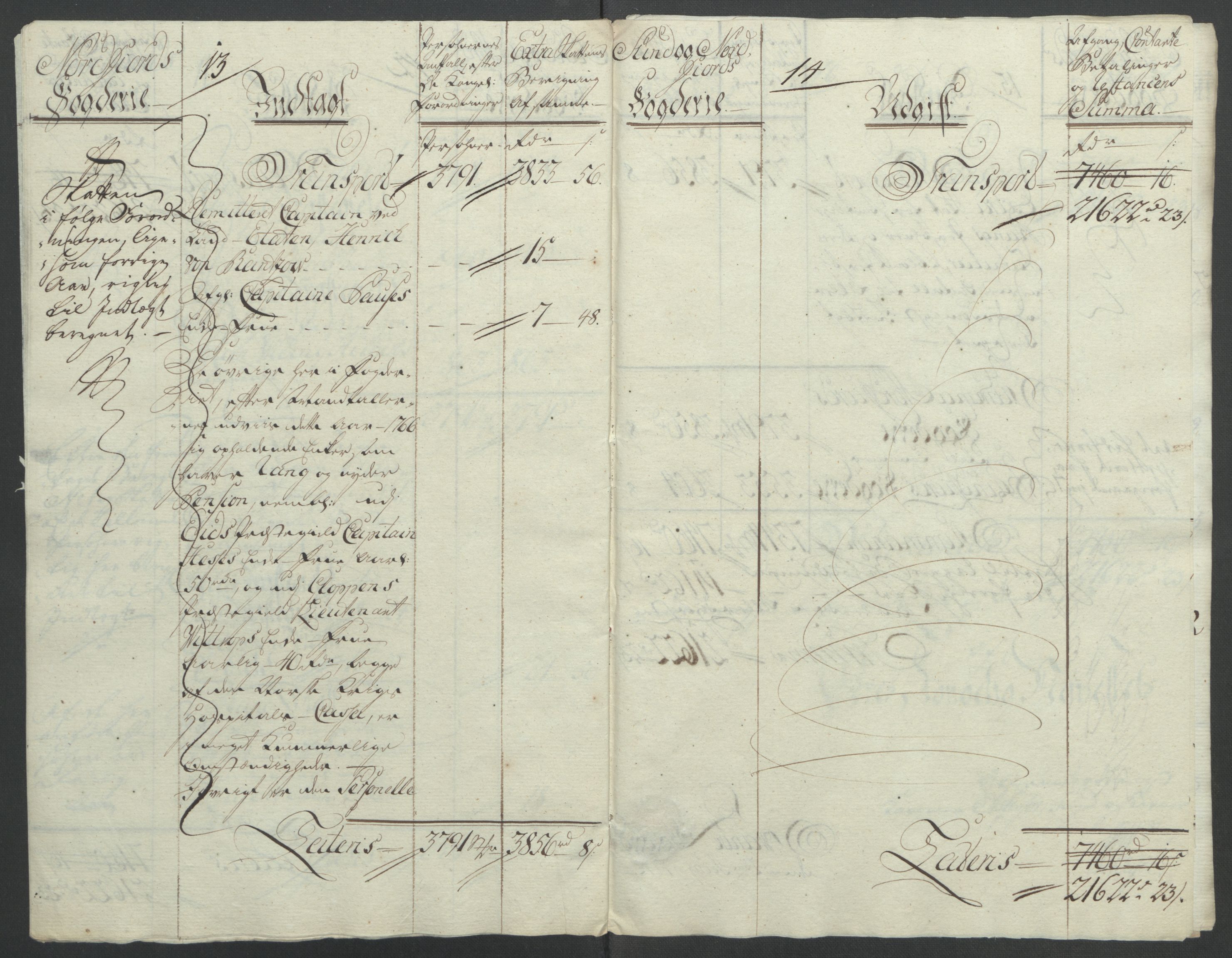 Rentekammeret inntil 1814, Reviderte regnskaper, Fogderegnskap, AV/RA-EA-4092/R53/L3550: Ekstraskatten Sunn- og Nordfjord, 1762-1771, p. 165