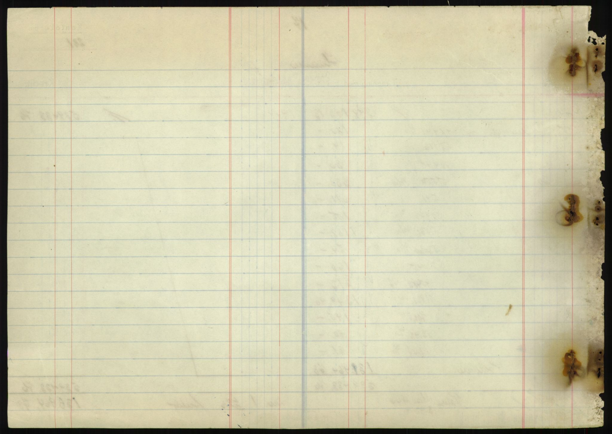 Forsvarsdepartementet, 10. kontor / Oppgjørskontoret, AV/RA-RAFA-1225/D/Db/L0180: Lista oppgjørskontor, 1942-1952, p. 2140