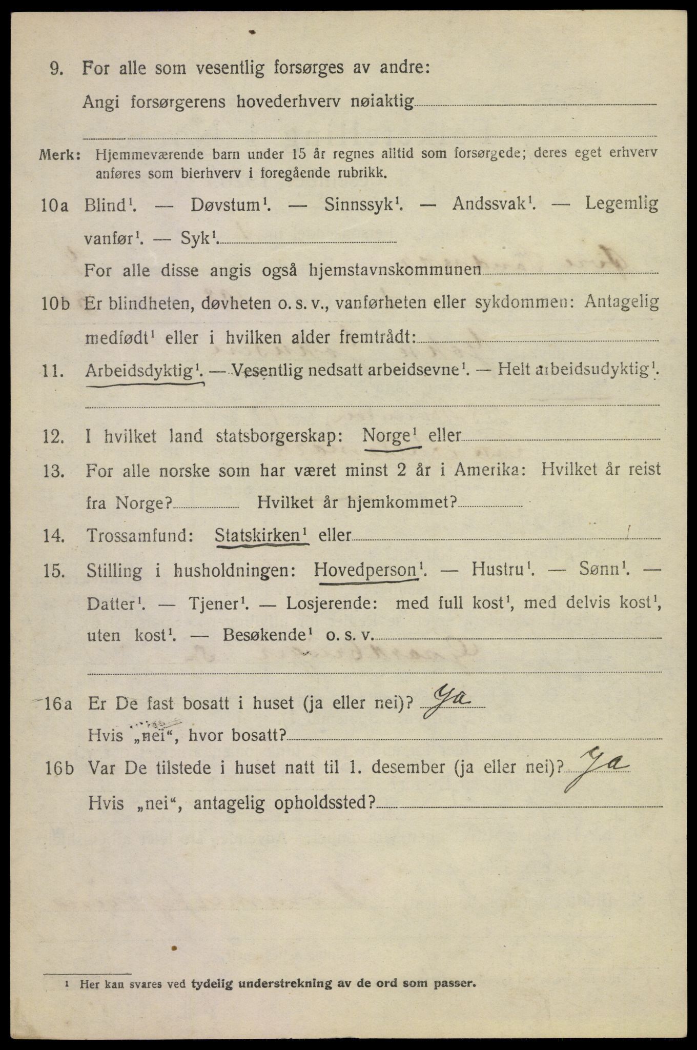 SAKO, 1920 census for Øvre Sandsvær, 1920, p. 3745