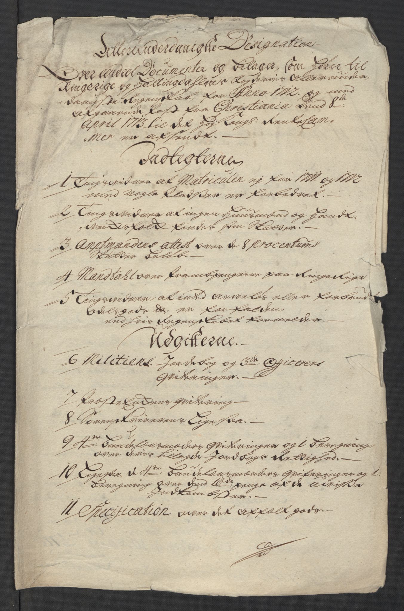Rentekammeret inntil 1814, Reviderte regnskaper, Fogderegnskap, RA/EA-4092/R23/L1470: Fogderegnskap Ringerike og Hallingdal, 1712, p. 14