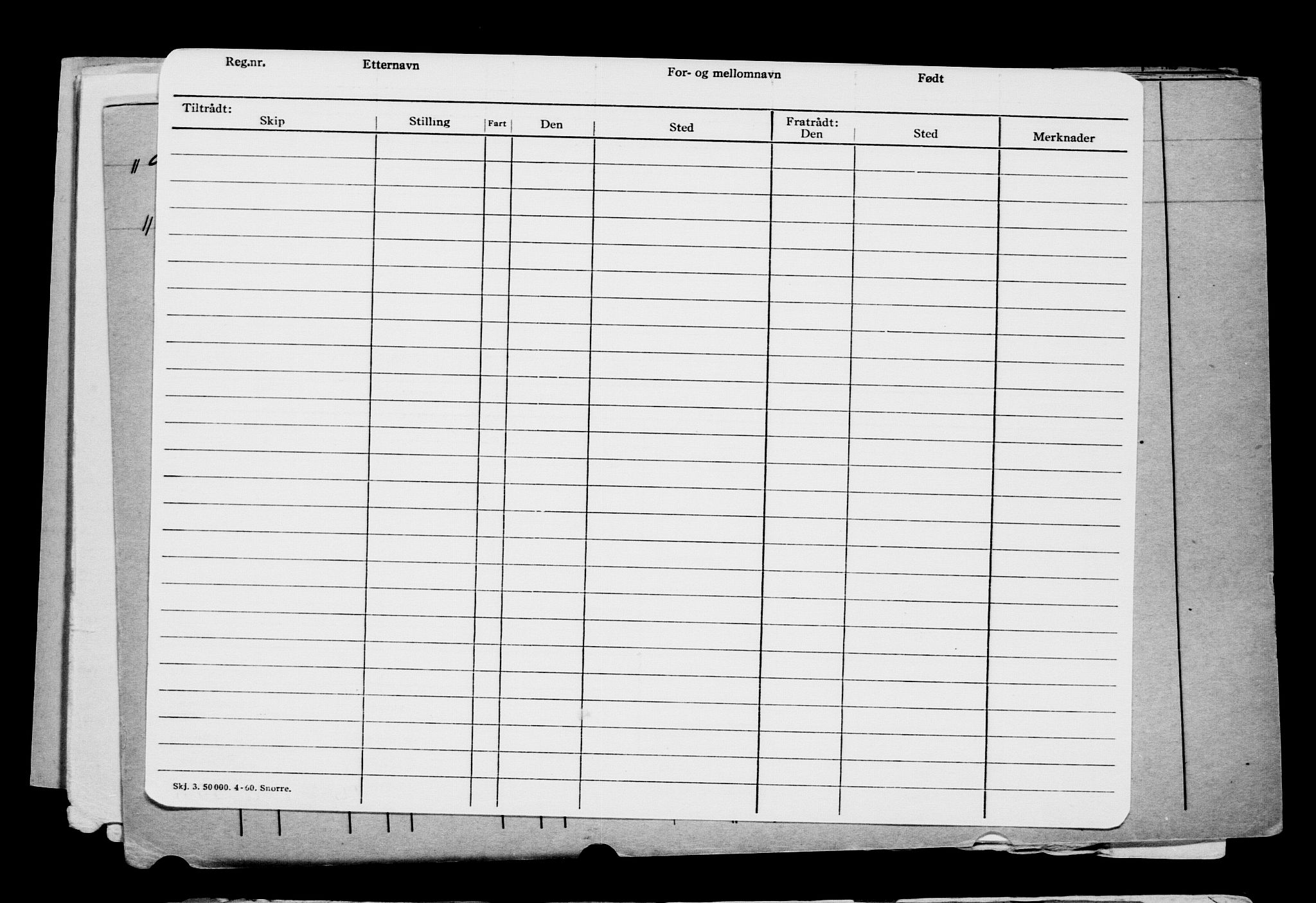 Direktoratet for sjømenn, AV/RA-S-3545/G/Gb/L0206: Hovedkort, 1922, p. 482