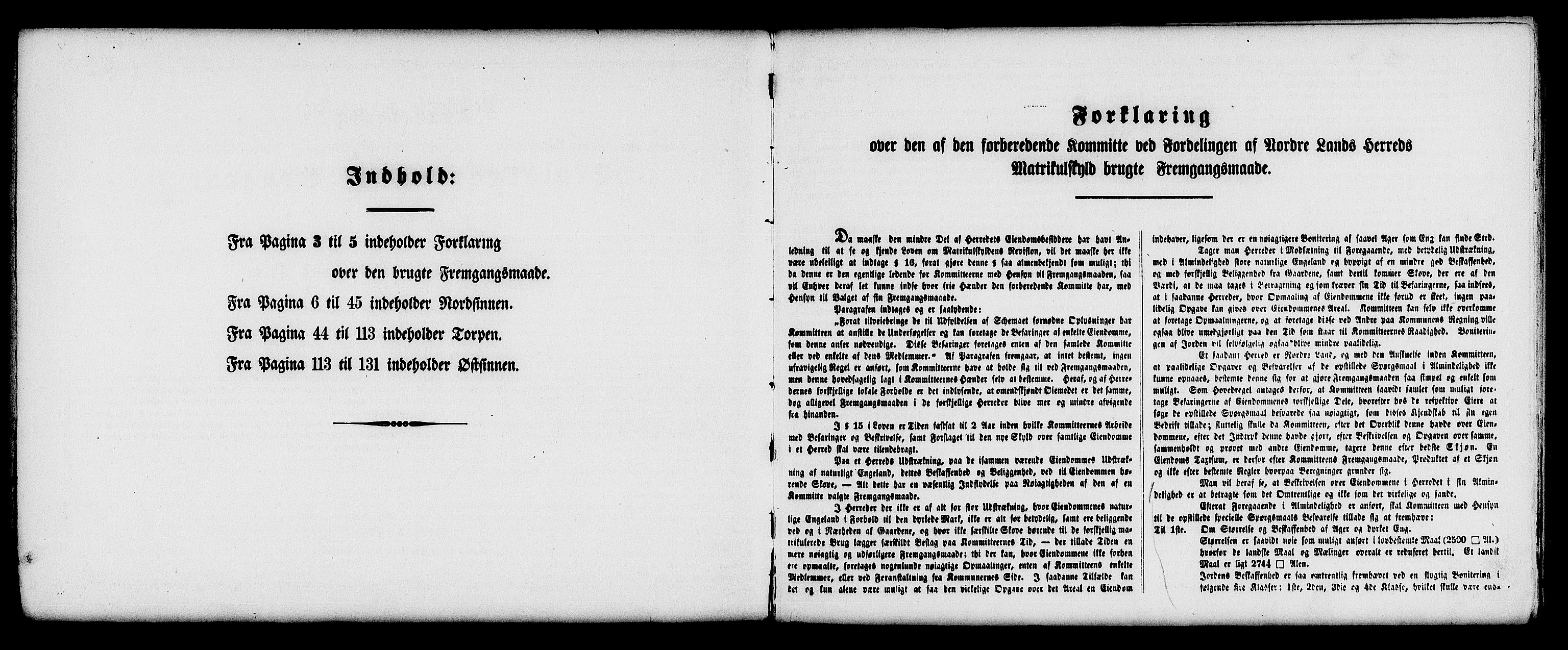 Matrikkelrevisjonen av 1863, AV/RA-S-1530/F/Fe/L0085: Nordre Land, 1863